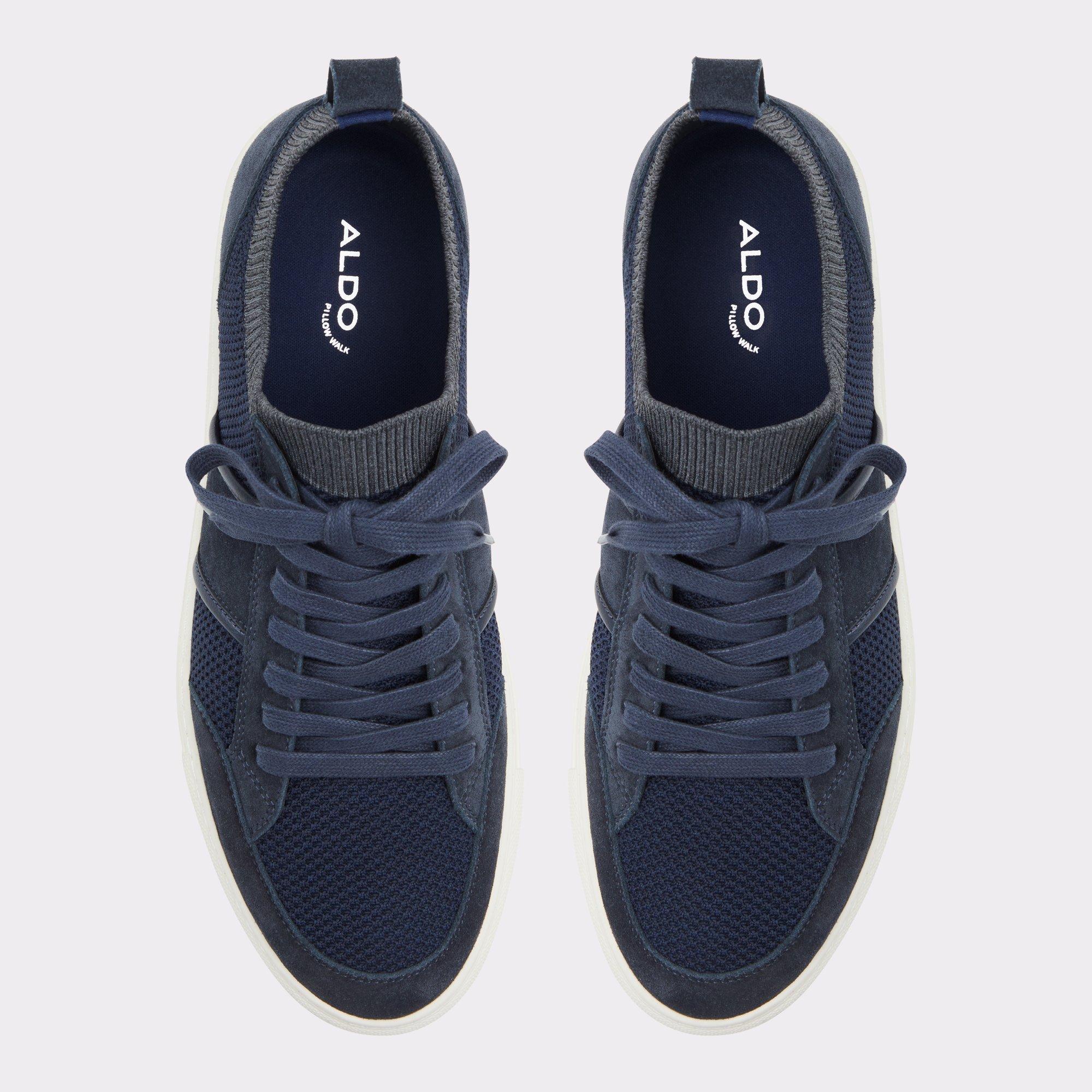 Owens Navy Men's Sneakers | ALDO US Product Image