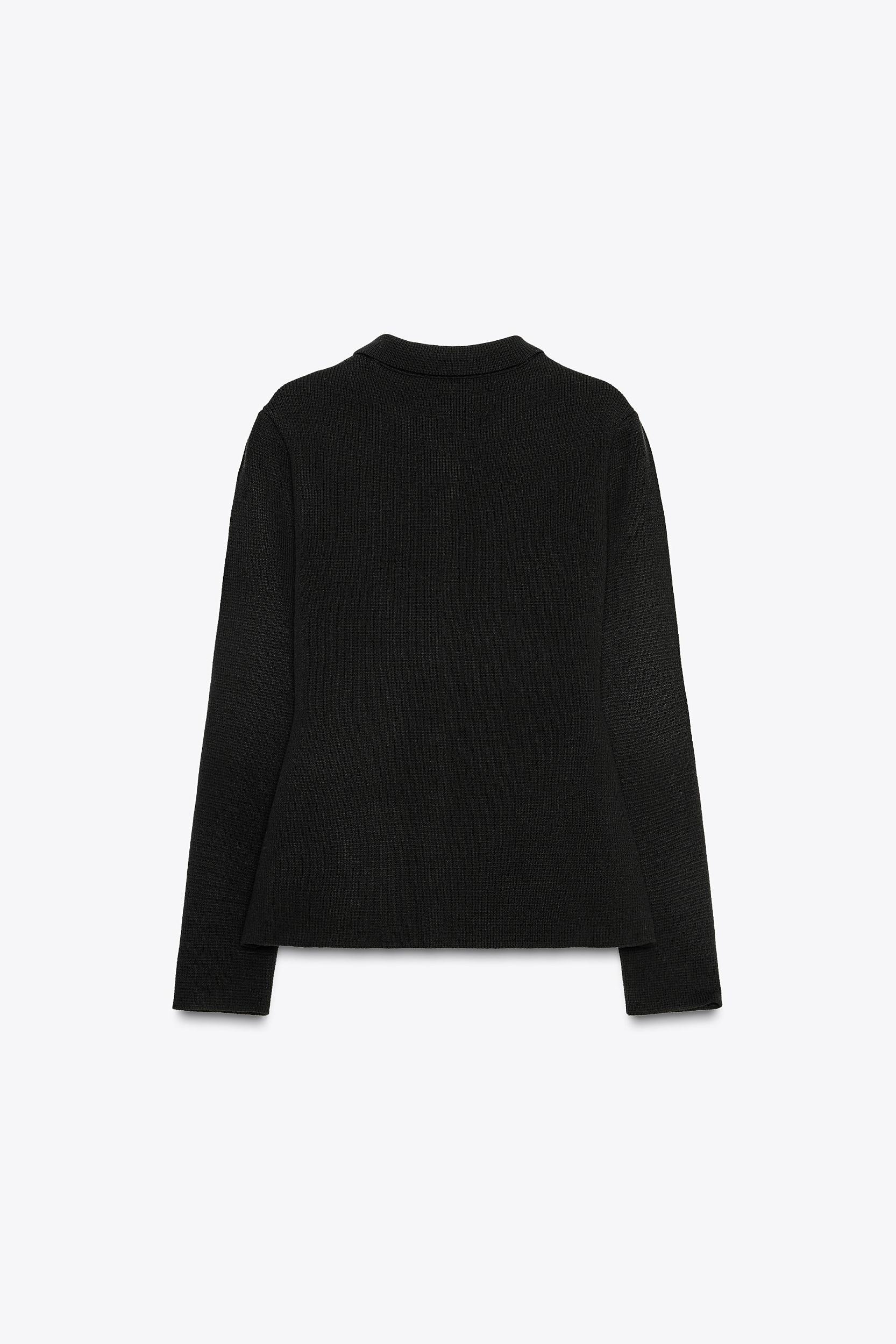 BASIC KNIT MINI SKIRT Product Image