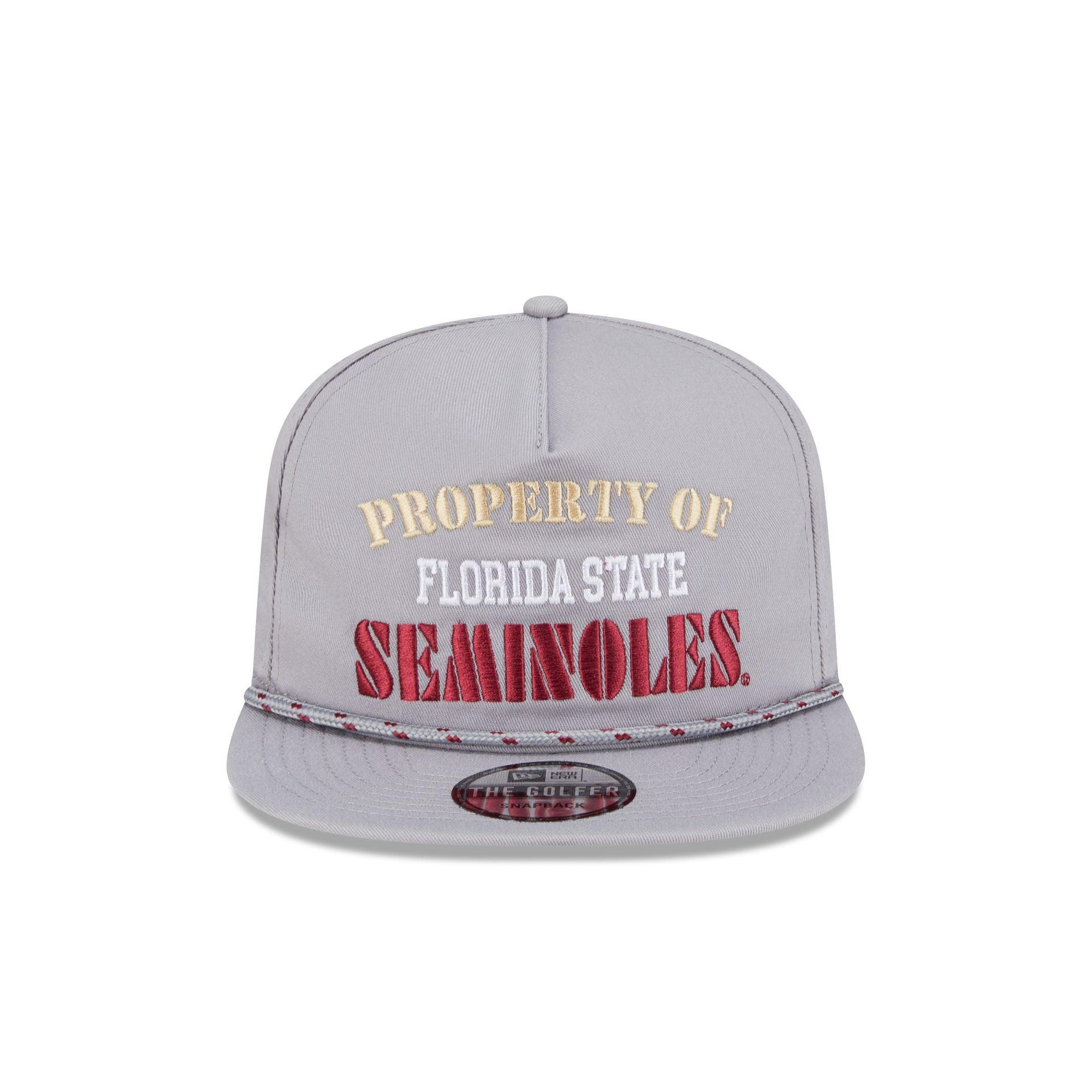 Georgetown Hoyas Vintage Gray Rope Golfer Hat Male Product Image