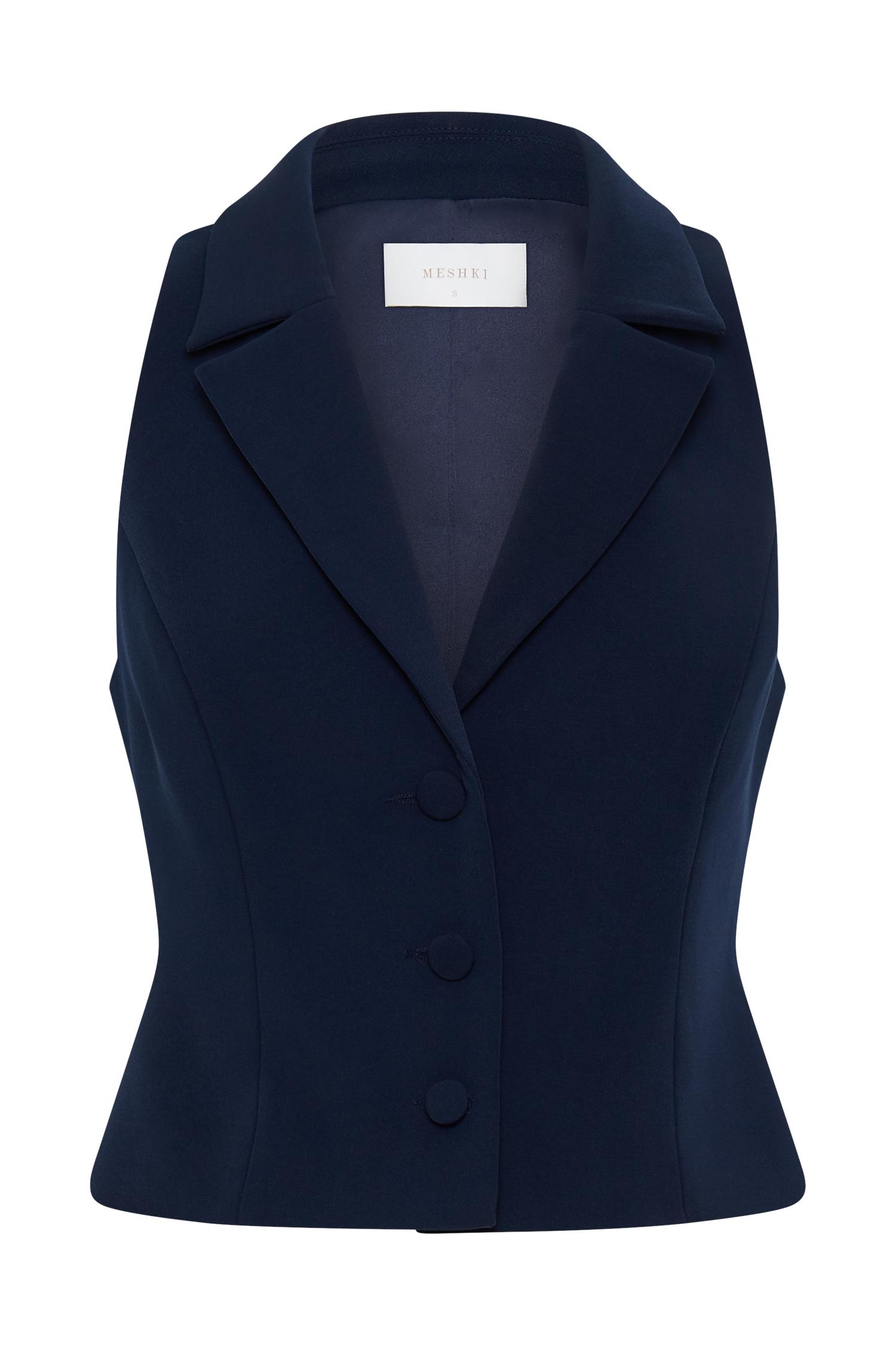 Mura Suiting Vest - Charcoal Product Image