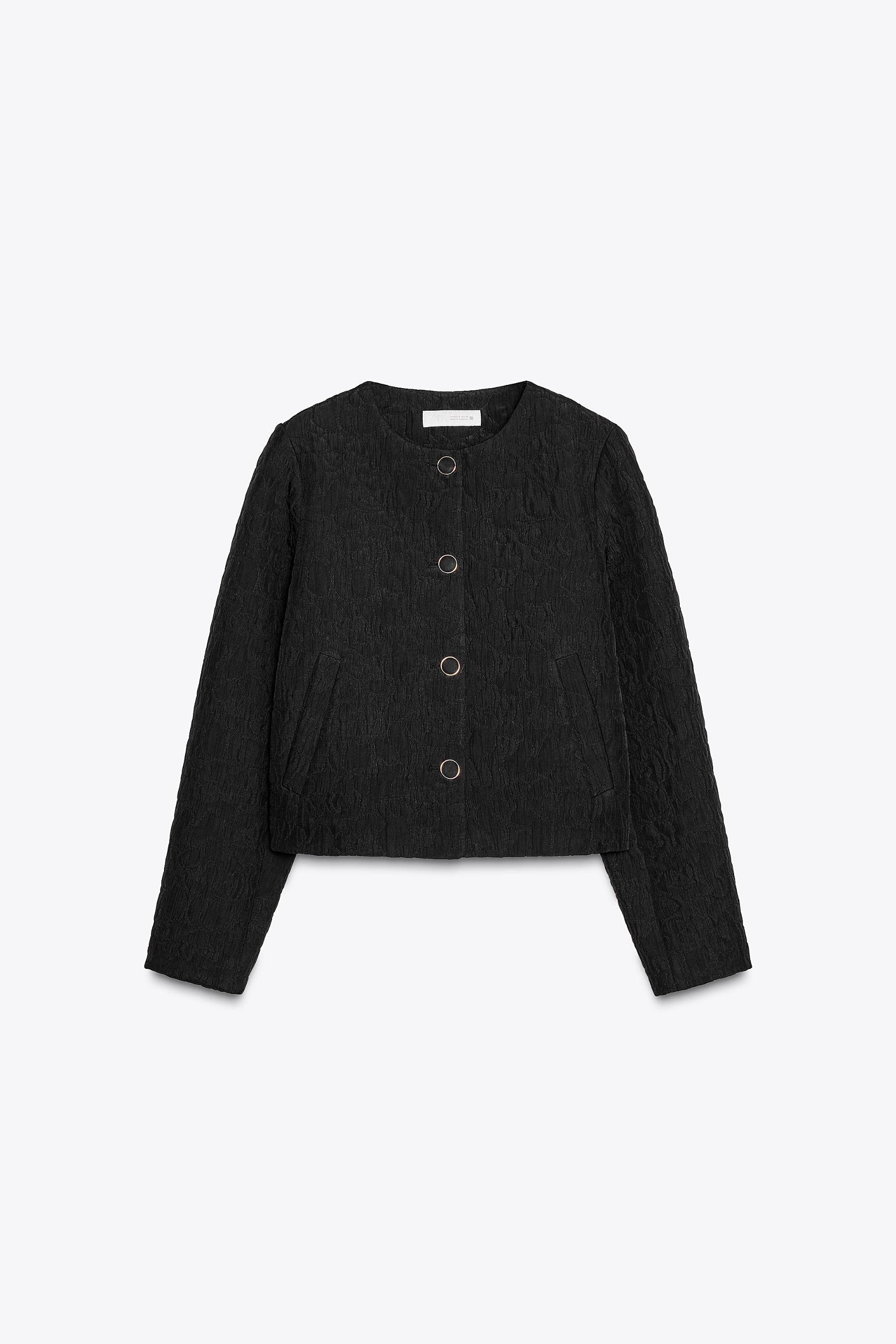 SHORT PUFFER JACKET Product Image