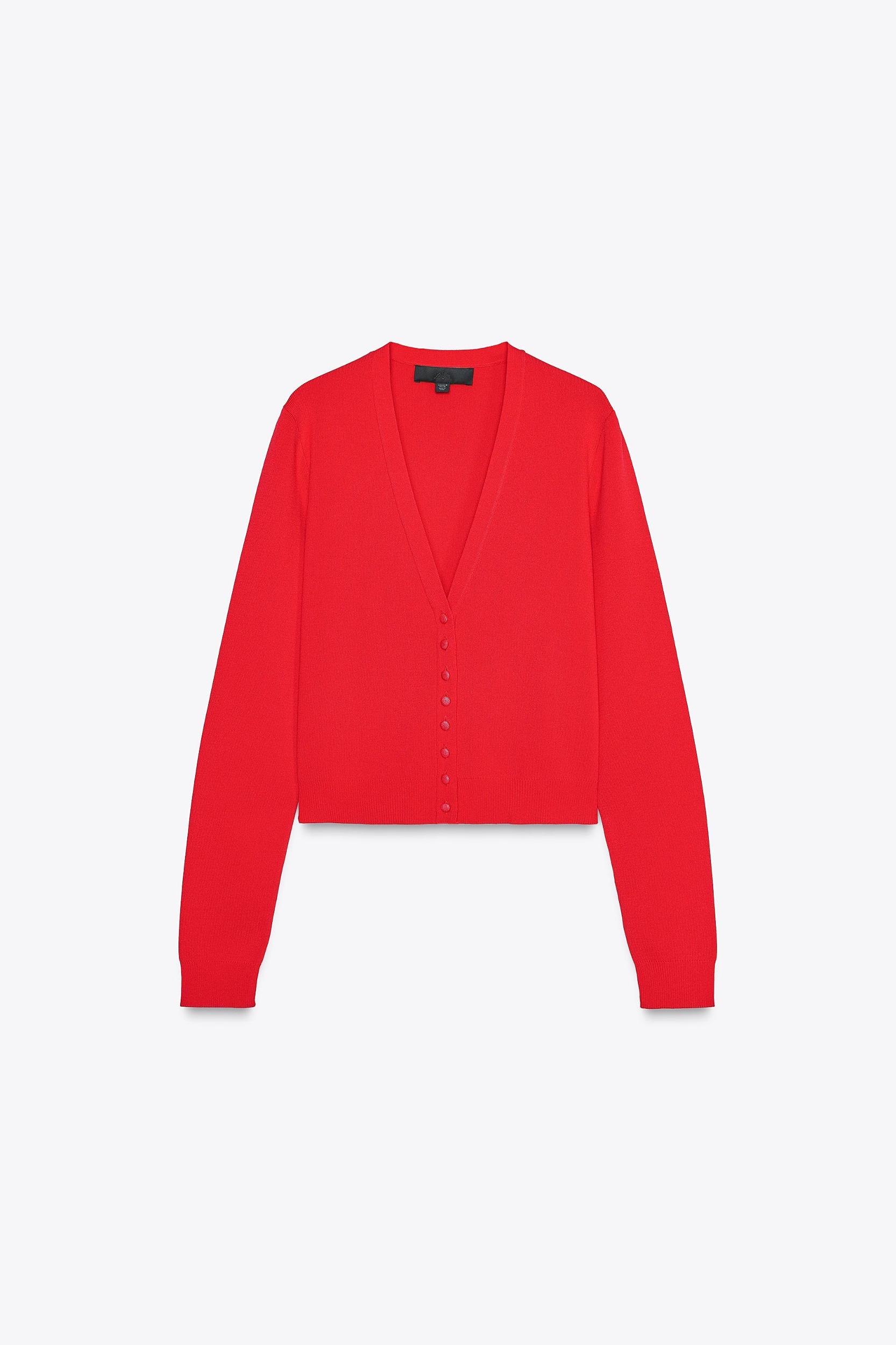 SIDE STRIPE KNIT CARDIGAN Product Image