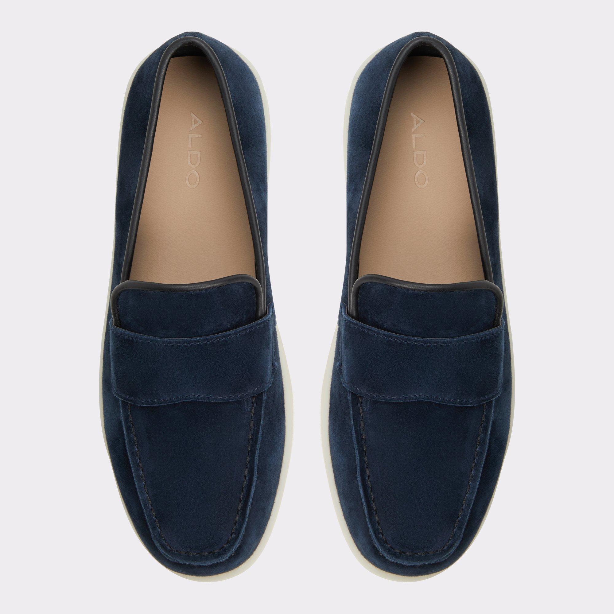 Seastroll Navy Women's Loafers & Oxfords | ALDO US Product Image