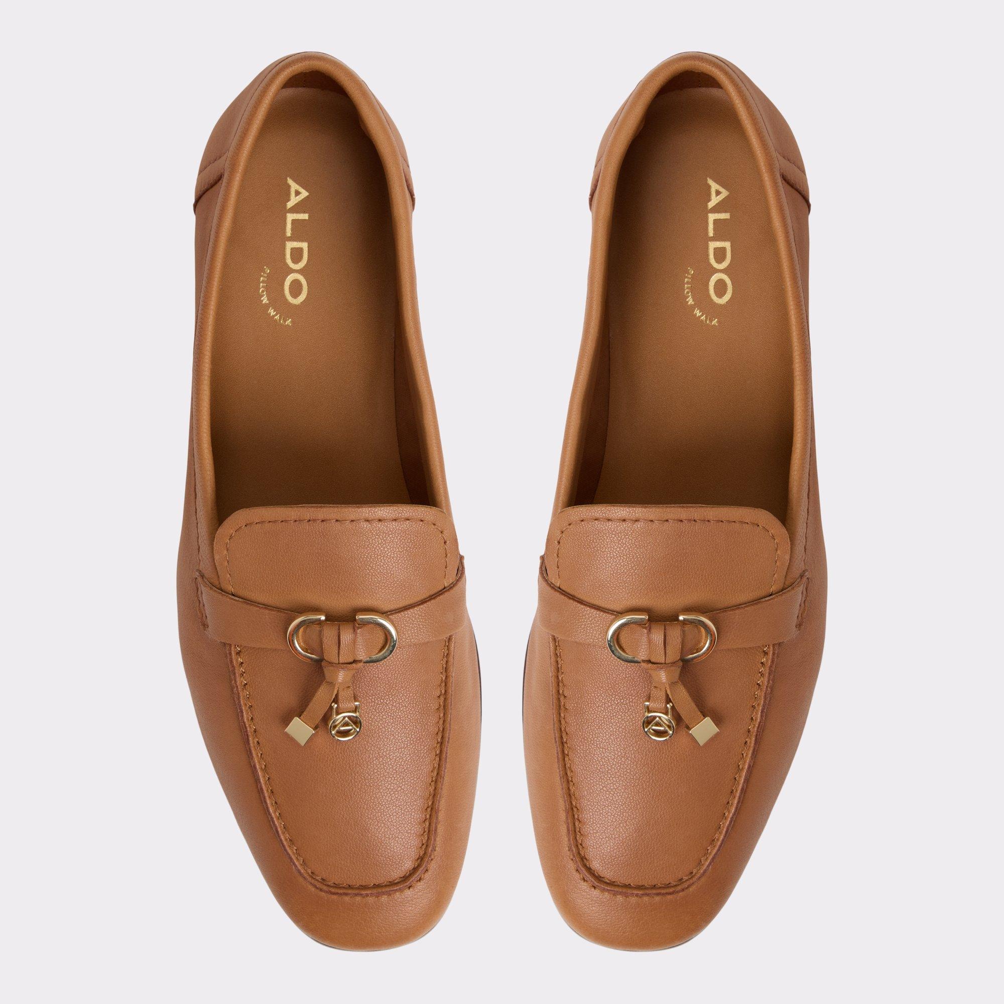 Ybilide Medium Brown Women's Loafers & Oxfords | ALDO US Product Image