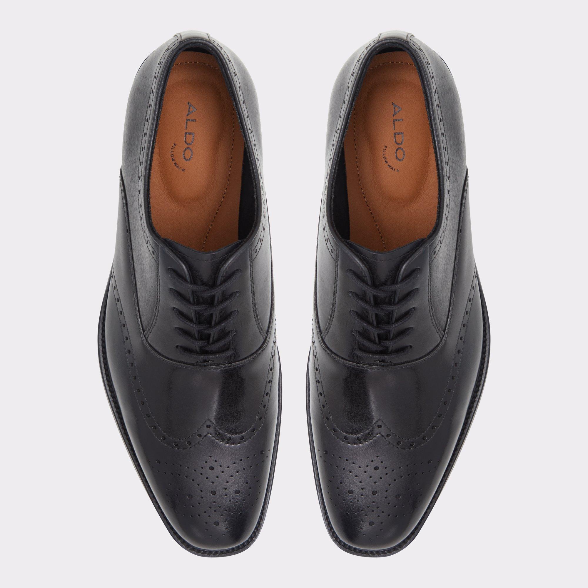 Casino Other Black Synthetic Textured Men's Dress Shoes | ALDO US Product Image