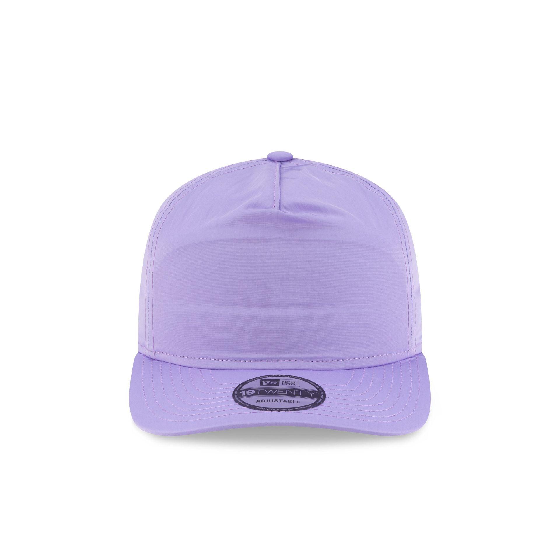 New Era Cap Purple 19TWENTY Adjustable Hat Male Product Image