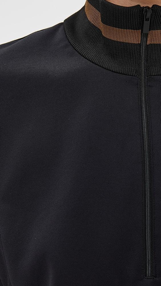 Tibi Active Knit Cropped Sweatshirt | Shopbop Product Image