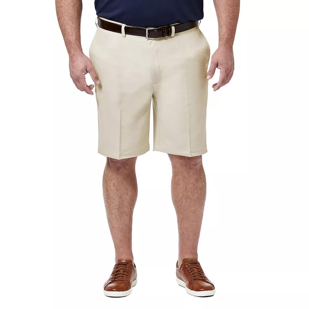 Big & Tall Haggar Cool 18 PRO Classic-Fit Pleated Shorts, Mens Product Image