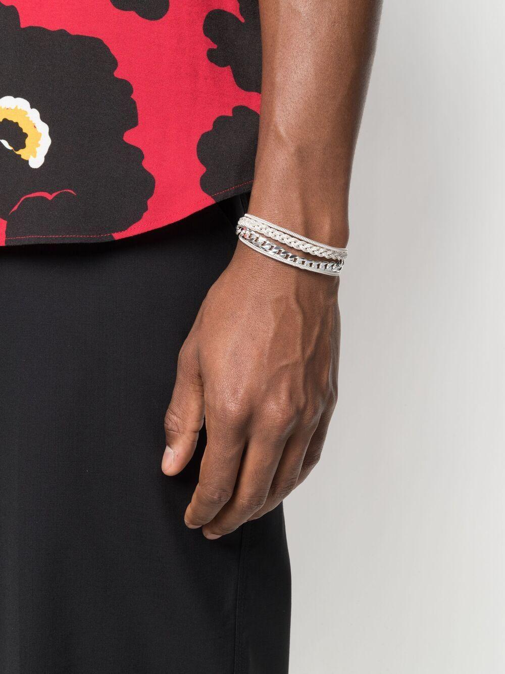 Ice braided bracelet Product Image