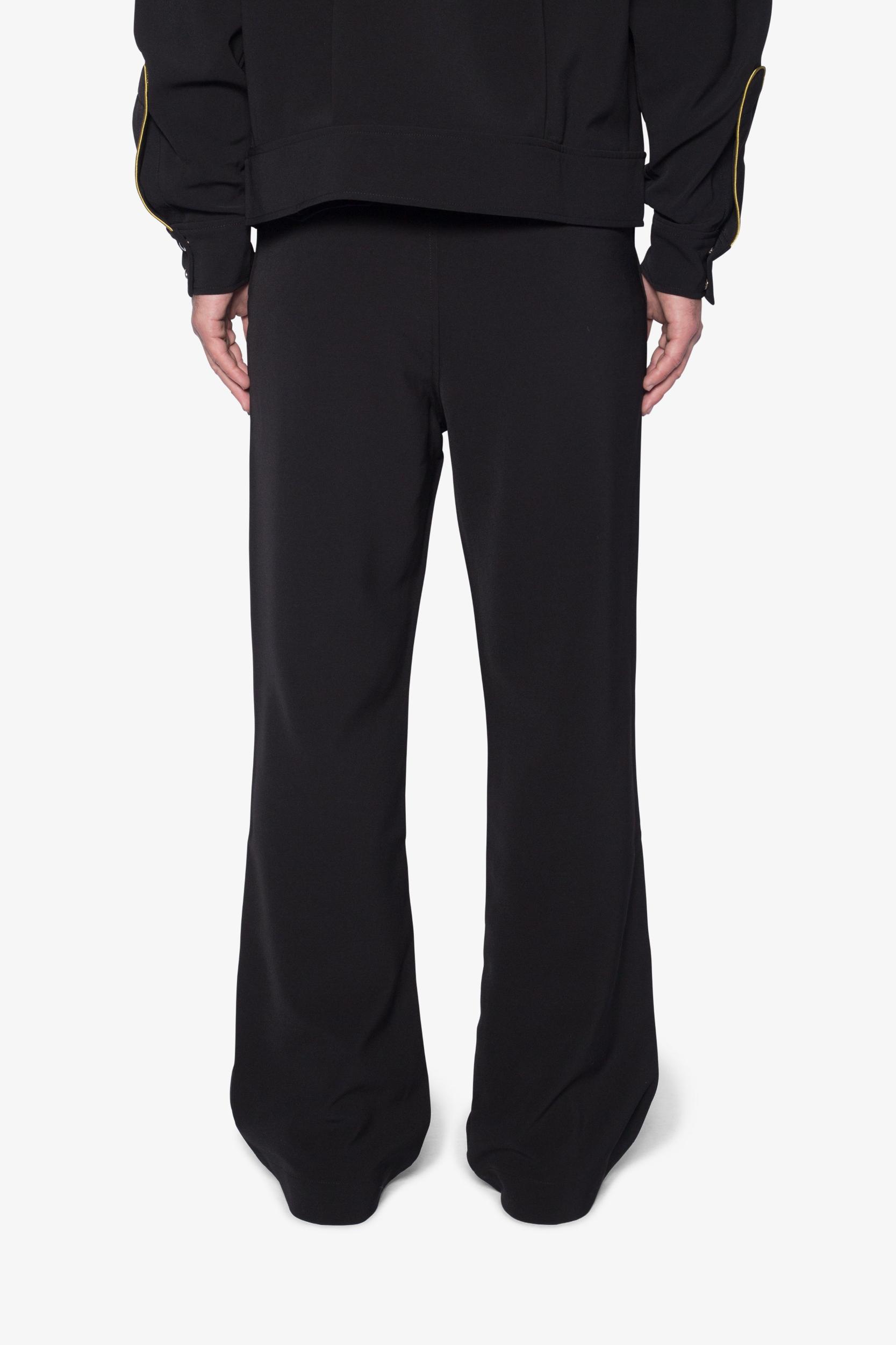 Western Stitch Trouser Pants - Black/Gold Product Image