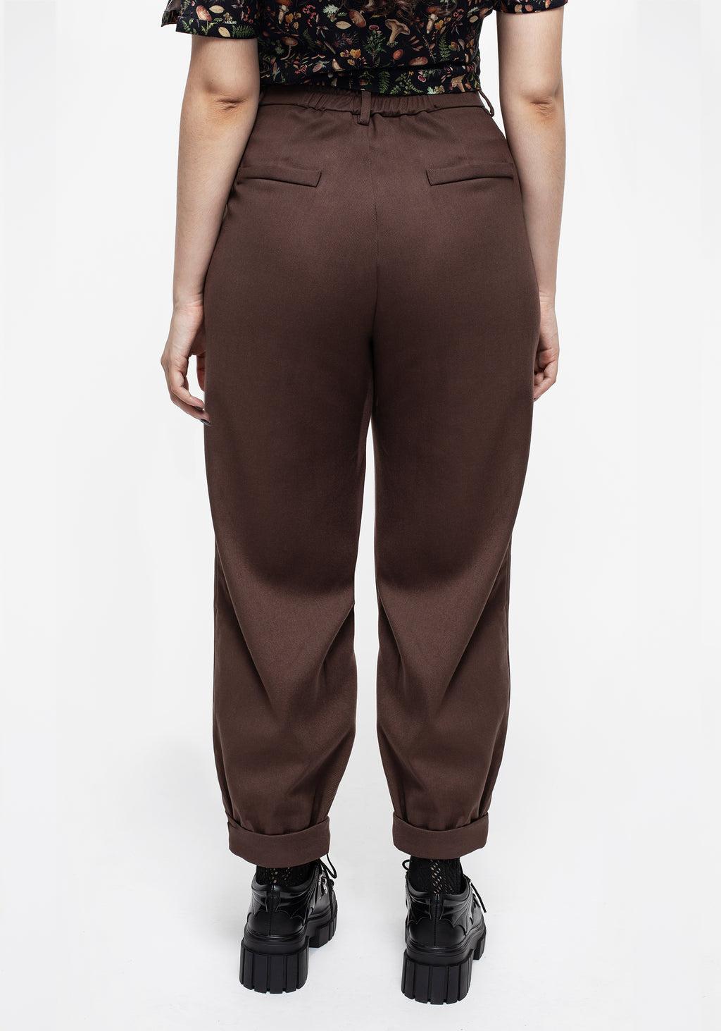 Dianne Embroidered Balloon Trousers Product Image