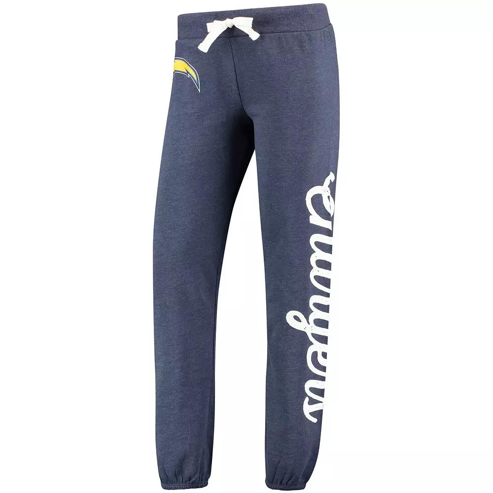 Women's G-III 4Her by Carl Banks Navy Los Angeles Chargers Scrimmage Pants,  Product Image