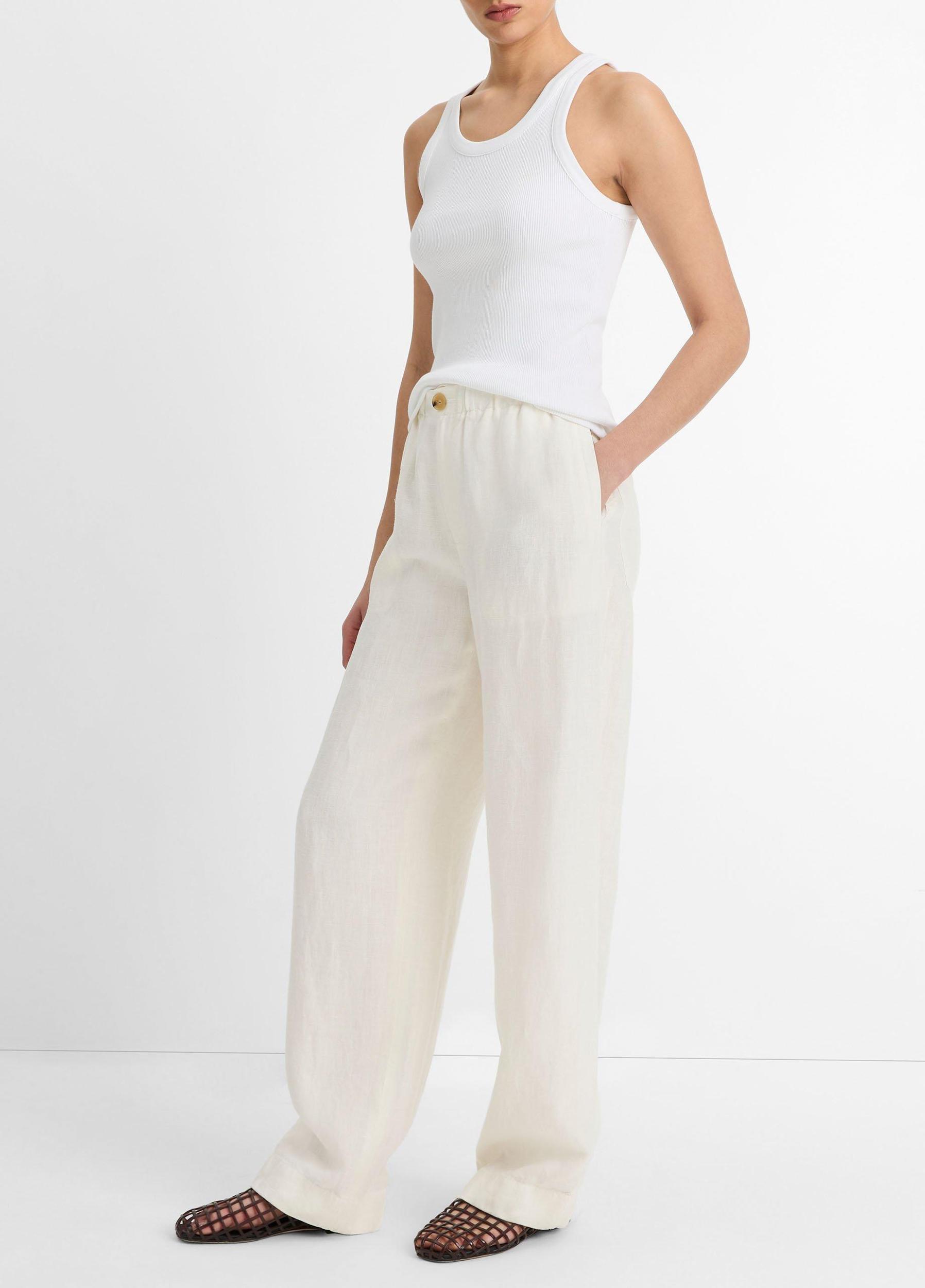 Hemp Low-Rise Utility Pant Product Image