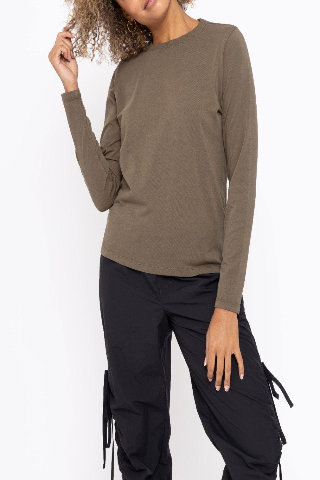 Pima Cotton Casual Top Product Image