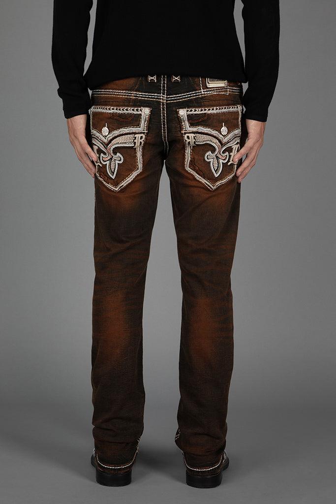 Ermias Straight Jeans Male Product Image