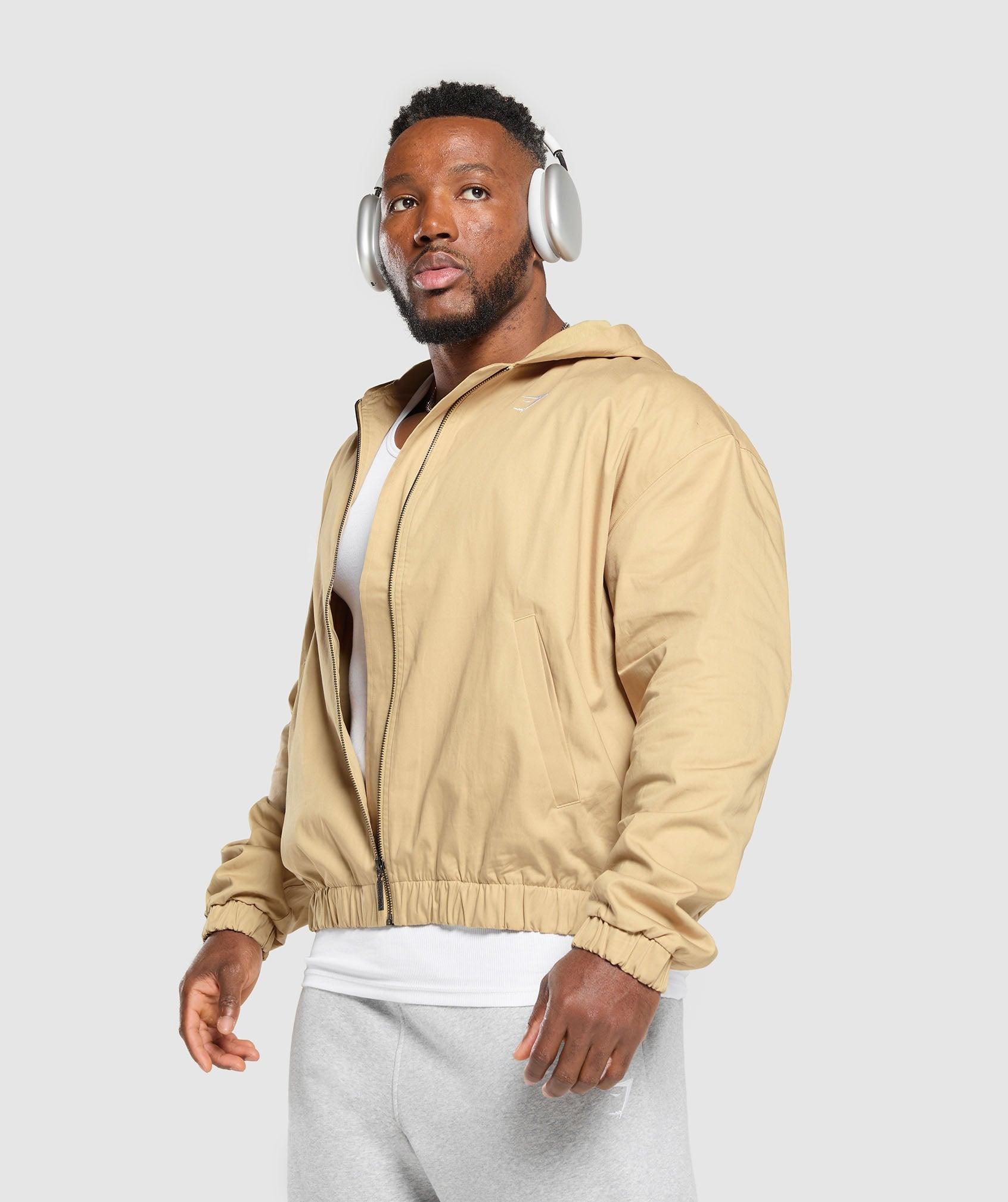 Oversized Hooded Jacket Product Image