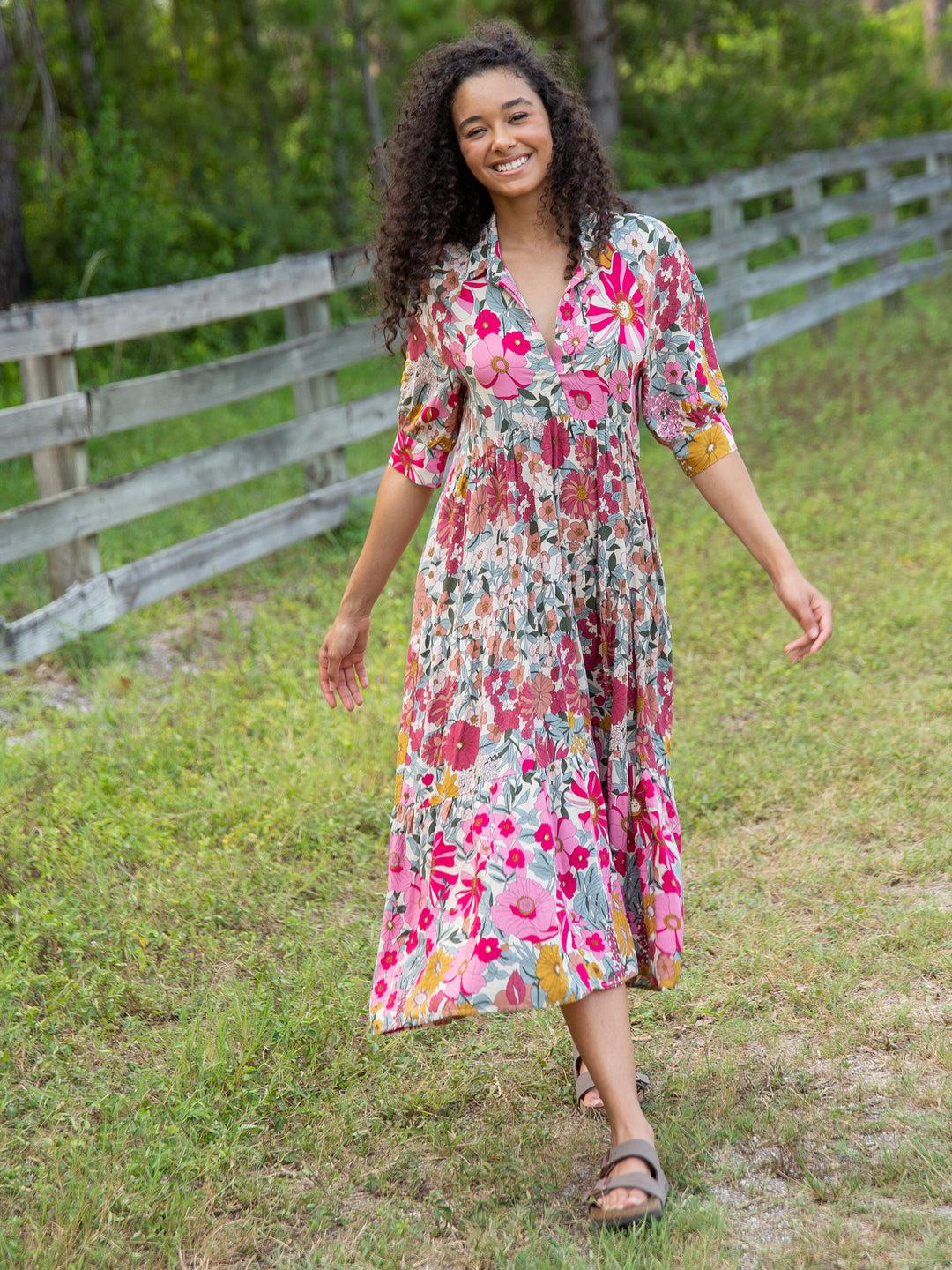 Rebecca Midi Dress Product Image