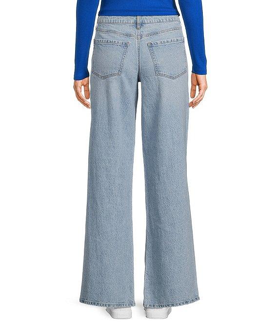 Copper Key Mid Rise Relaxed Jeans Product Image