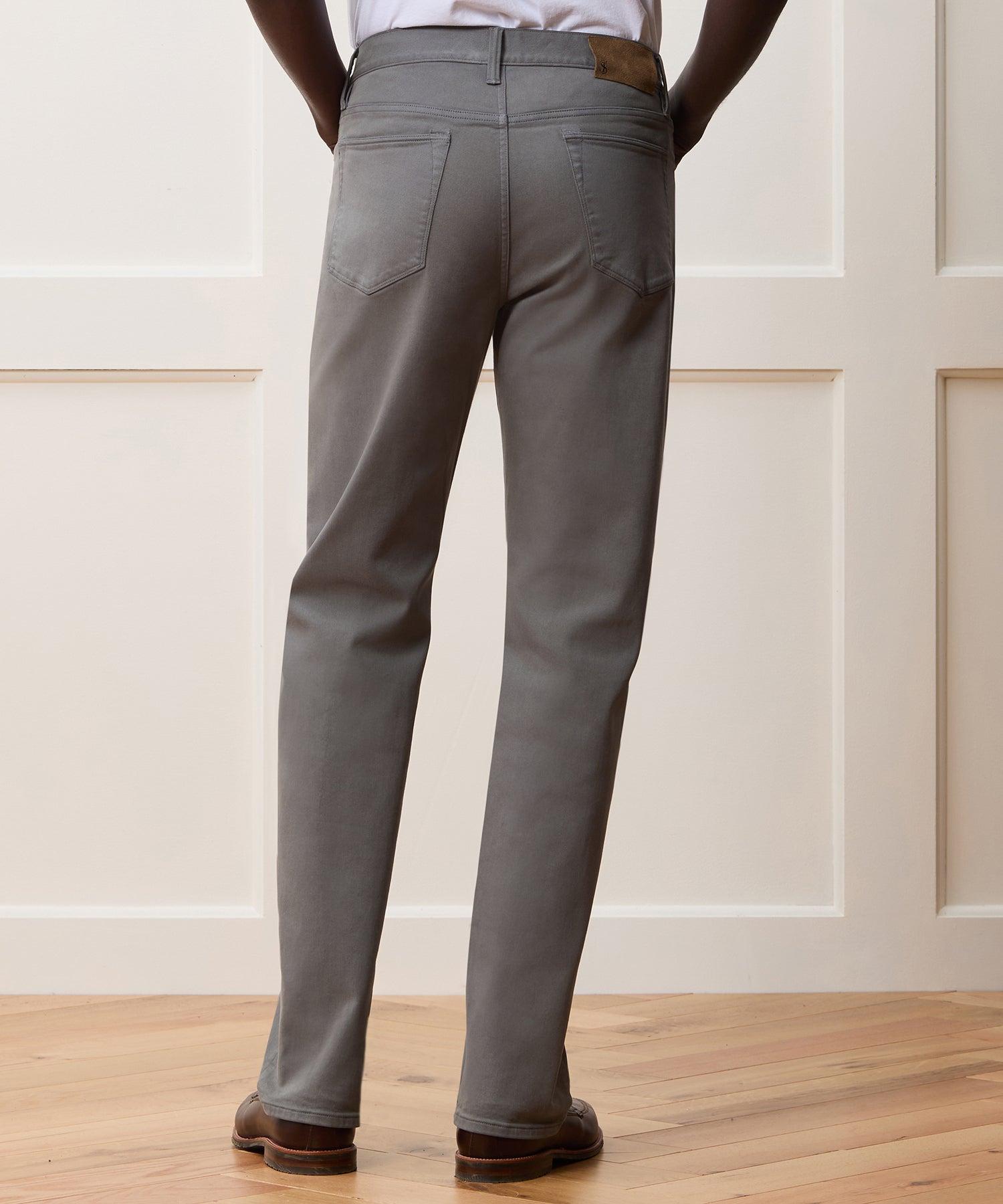 Straight Fit 5-Pocket Chino Male Product Image