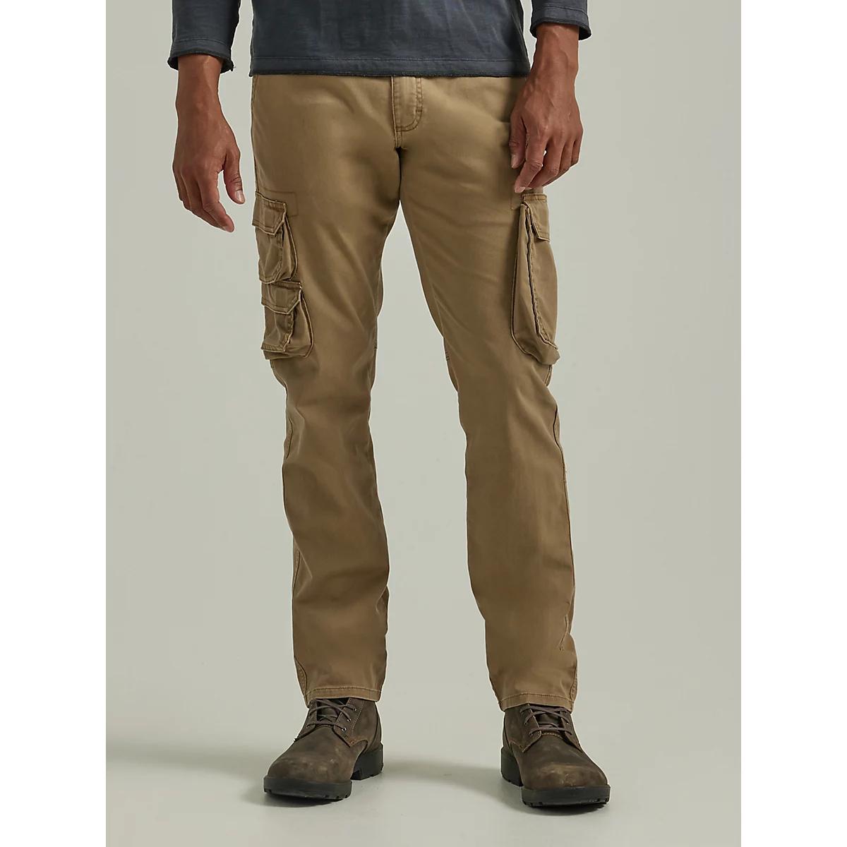 Men's Wrangler® Flex Tapered Cargo Pant Product Image