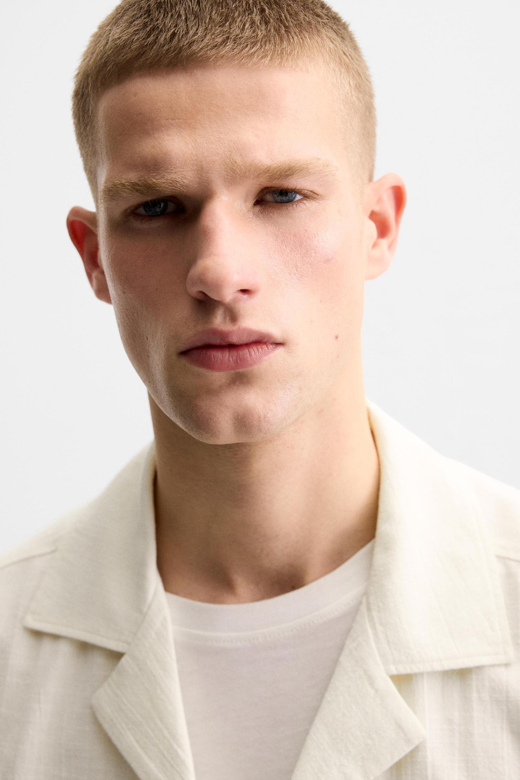 FLORAL EMBROIDERED SHIRT Product Image