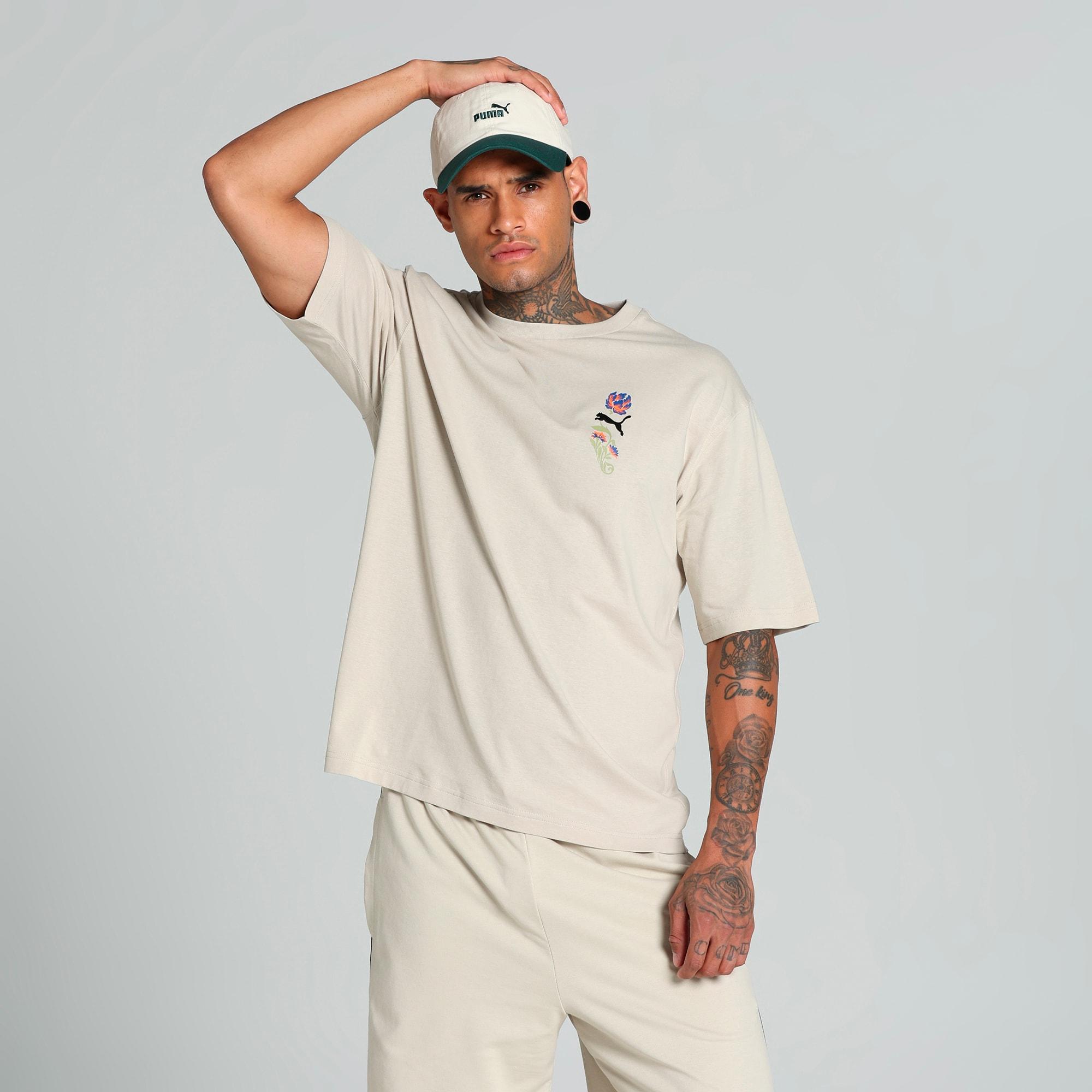 Floral Sport Men's Boxy Tee Product Image