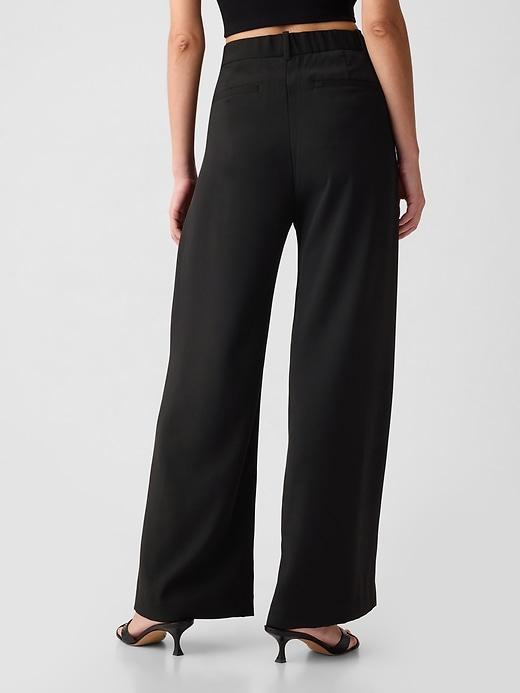 365 High Rise Pleated Trousers Product Image
