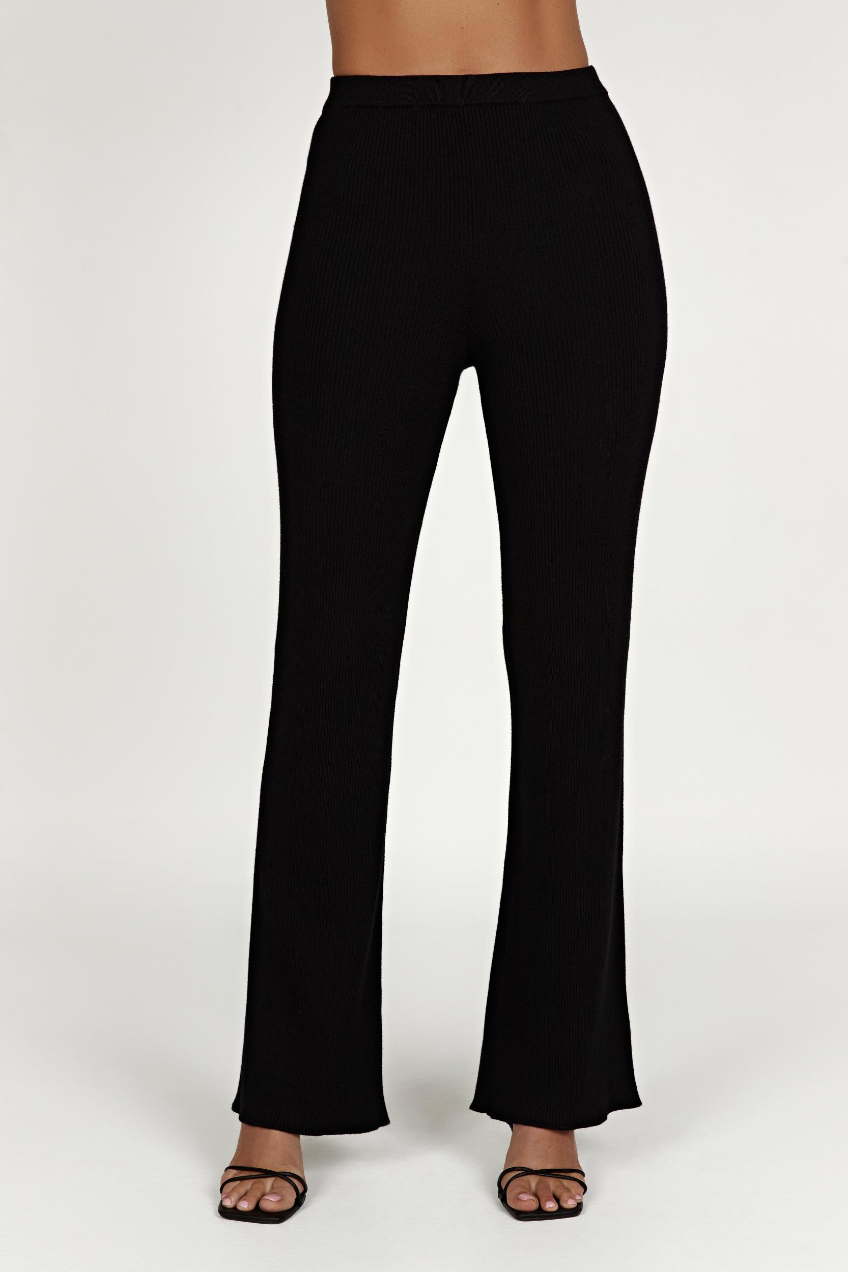 Jovie Knit Pants - Black Product Image