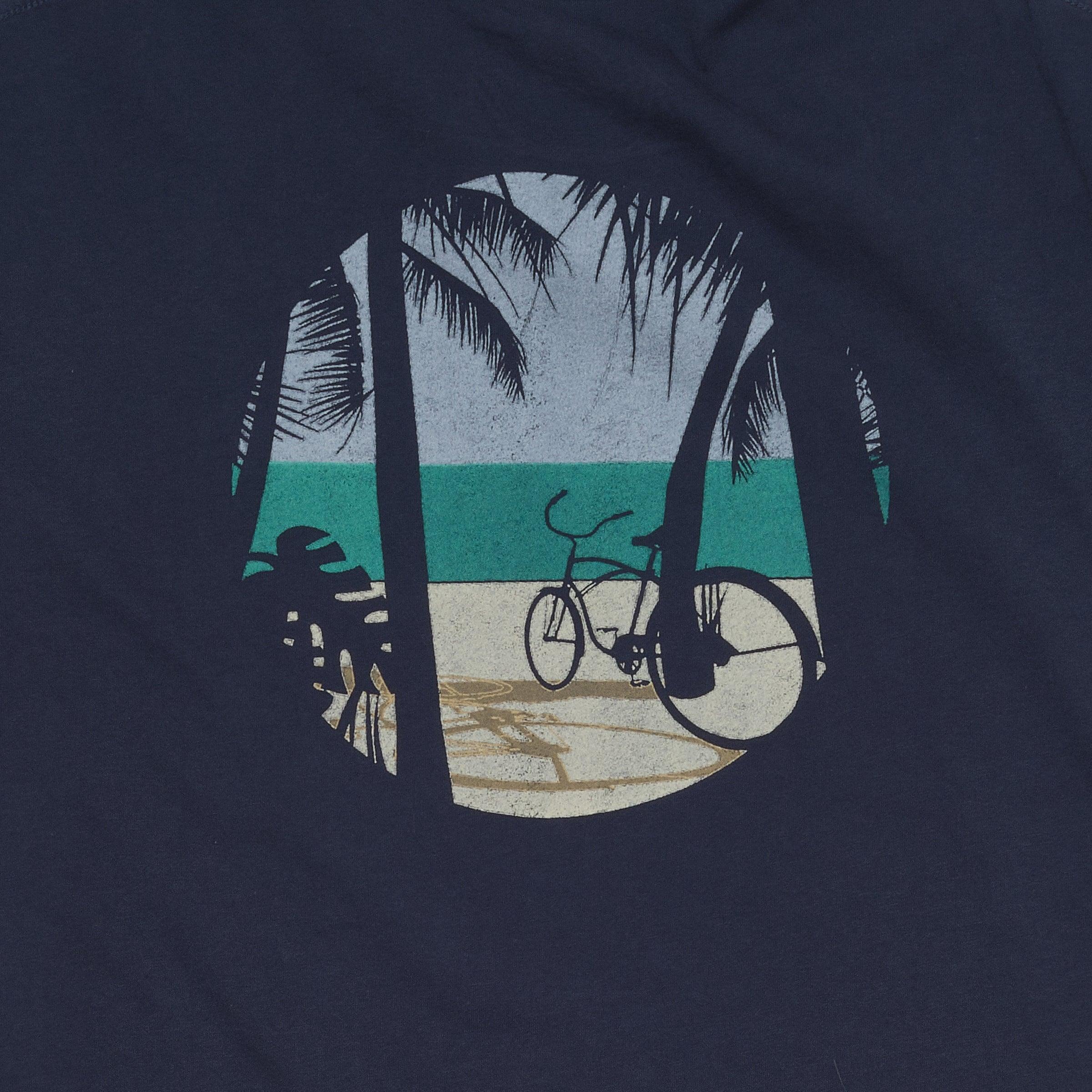 Graphic Tee - Midnight Navy Product Image