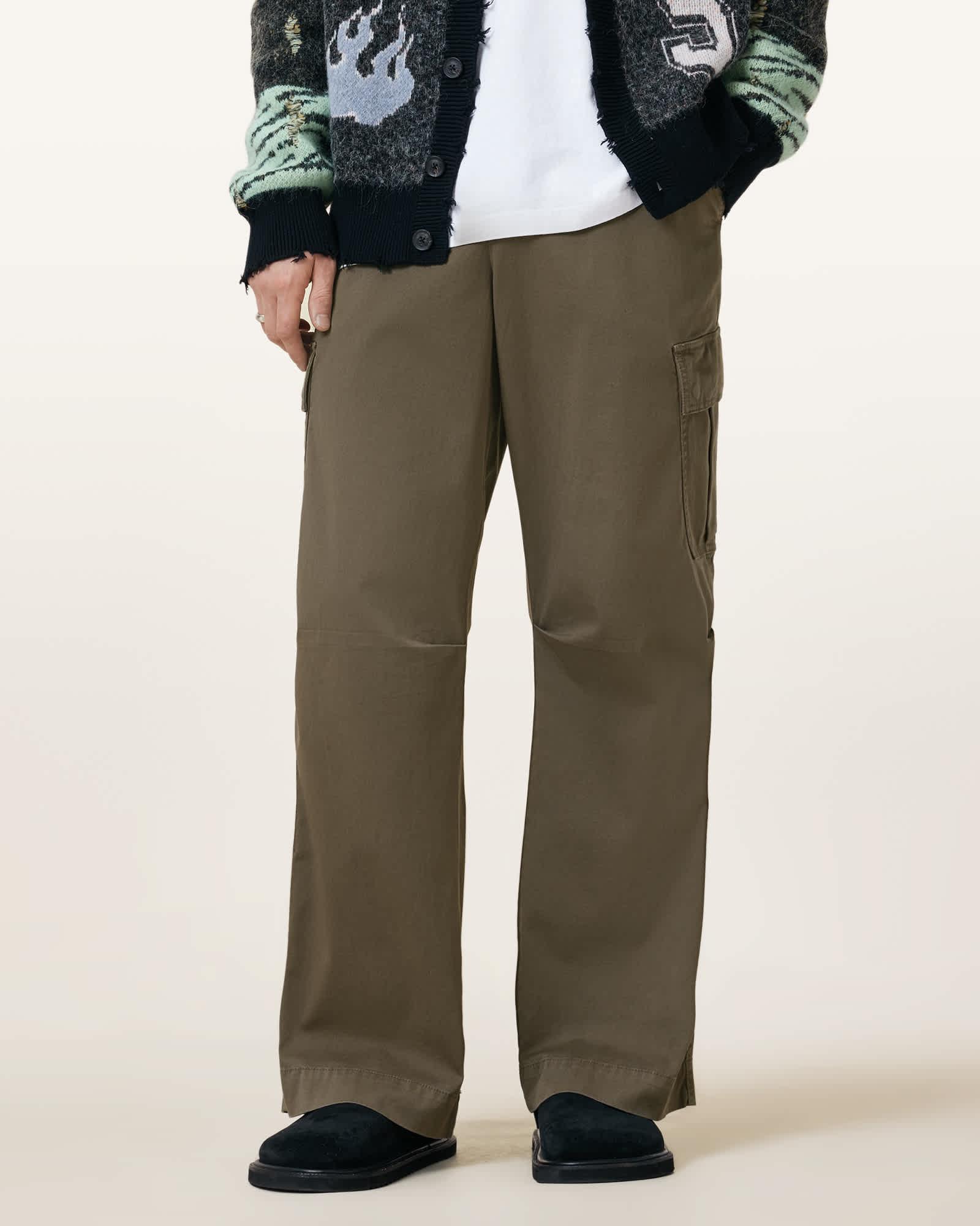 Flynn Oversized Cargo Pants Product Image