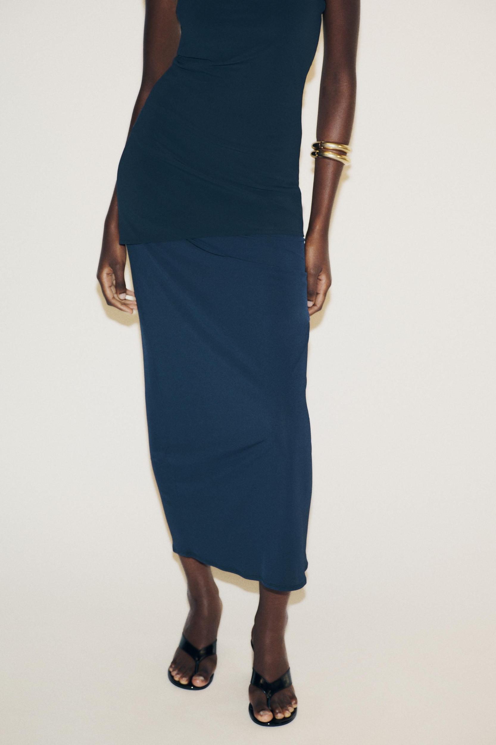 STRAPLESS DRESS Product Image