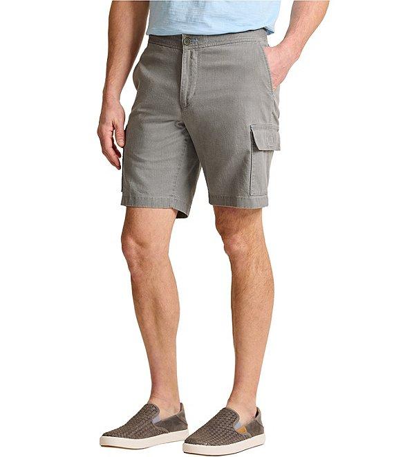 Tommy Bahama Linen In Paradise 9#double; Inseam Cargo Shorts Product Image