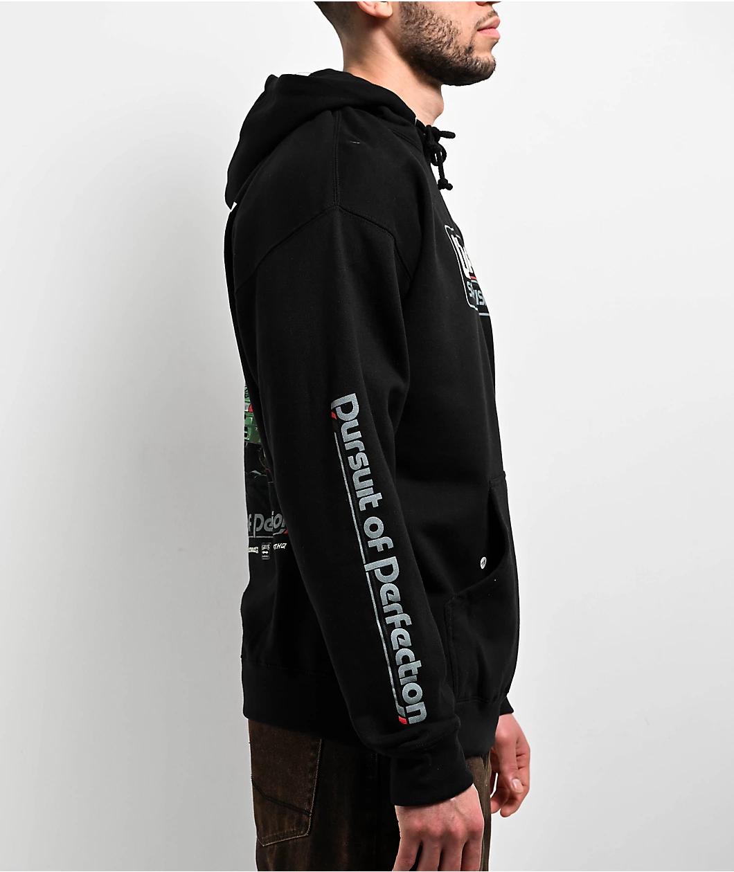 LZMFG Safari Division Black Hoodie Product Image