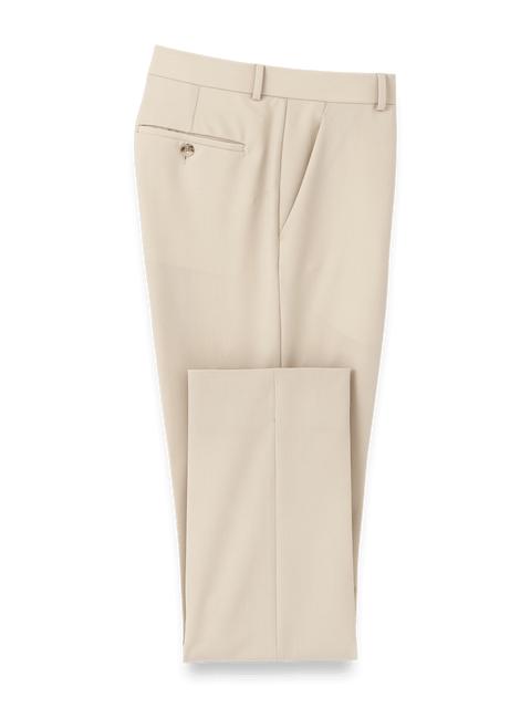 Comfort Stretch Travel Pants - Cream Product Image