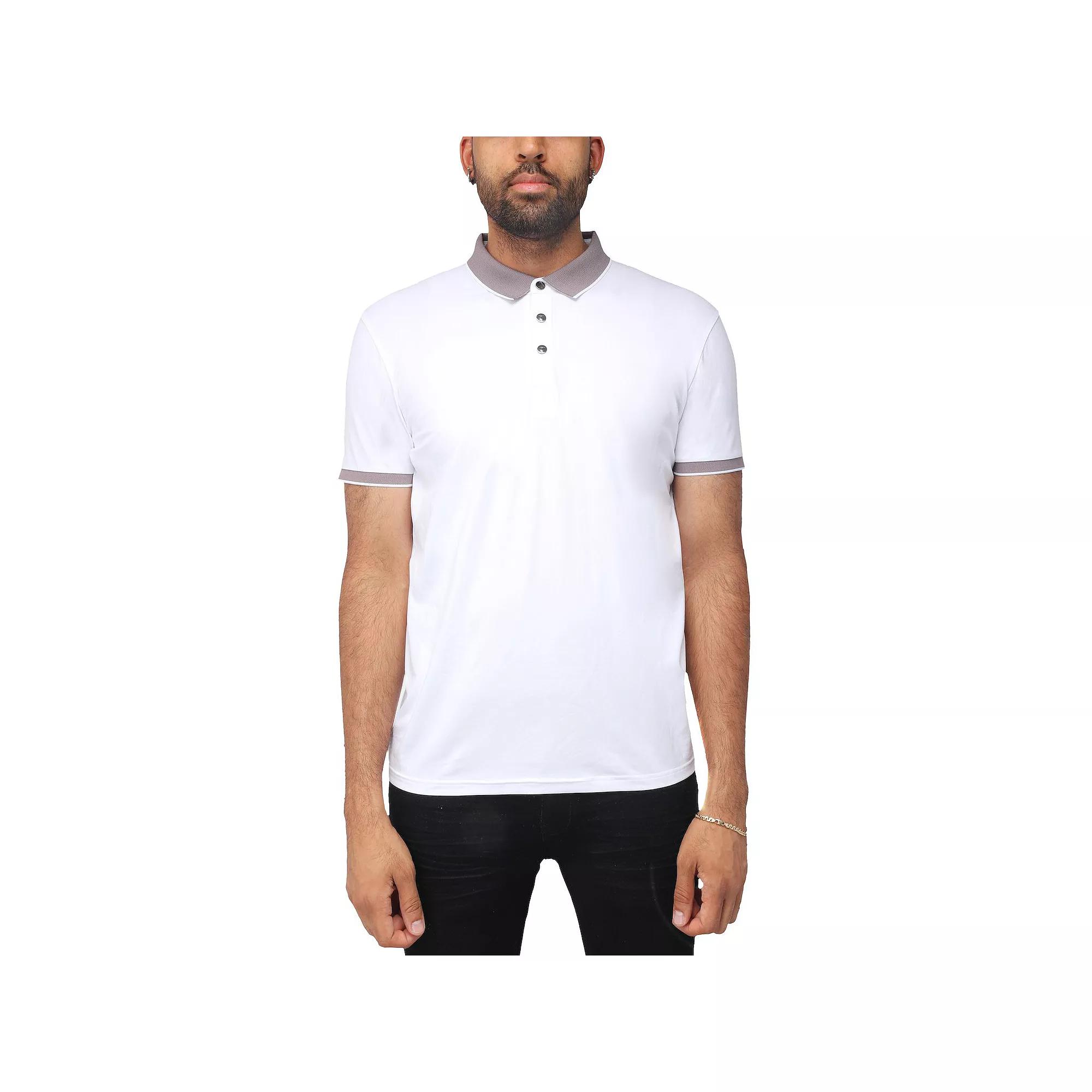 Men's Xray Short Sleeve Snap-Placket Polo,  Product Image