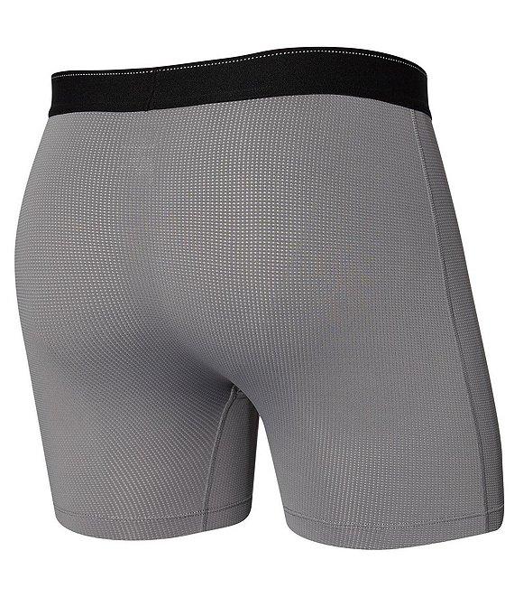 SAXX Quest Micro-Mesh 5#double; Inseam Boxer Briefs Product Image