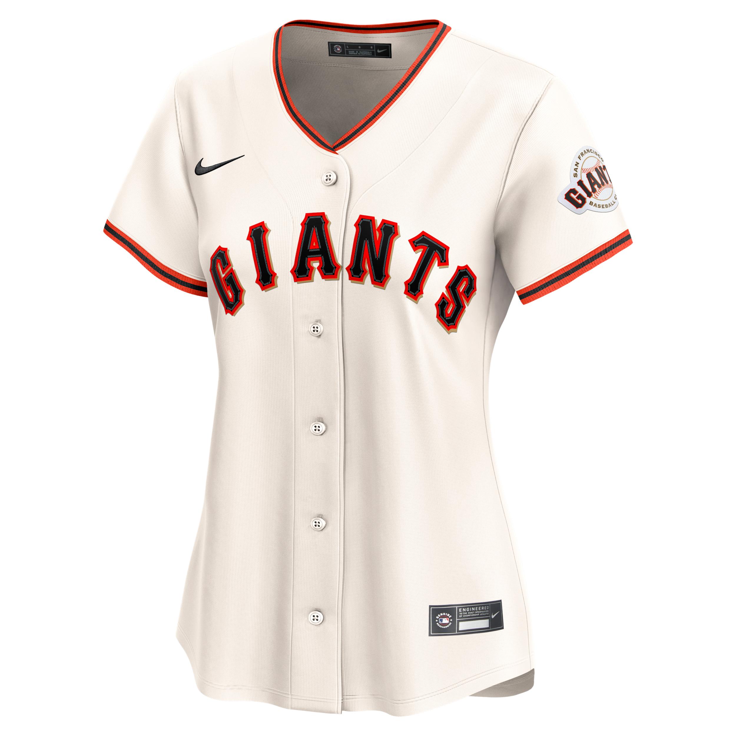 San Francisco Giants Womens Nike Womens Dri-FIT ADV MLB Limited Jersey | LM2WGIHOGIA-1U2 Product Image