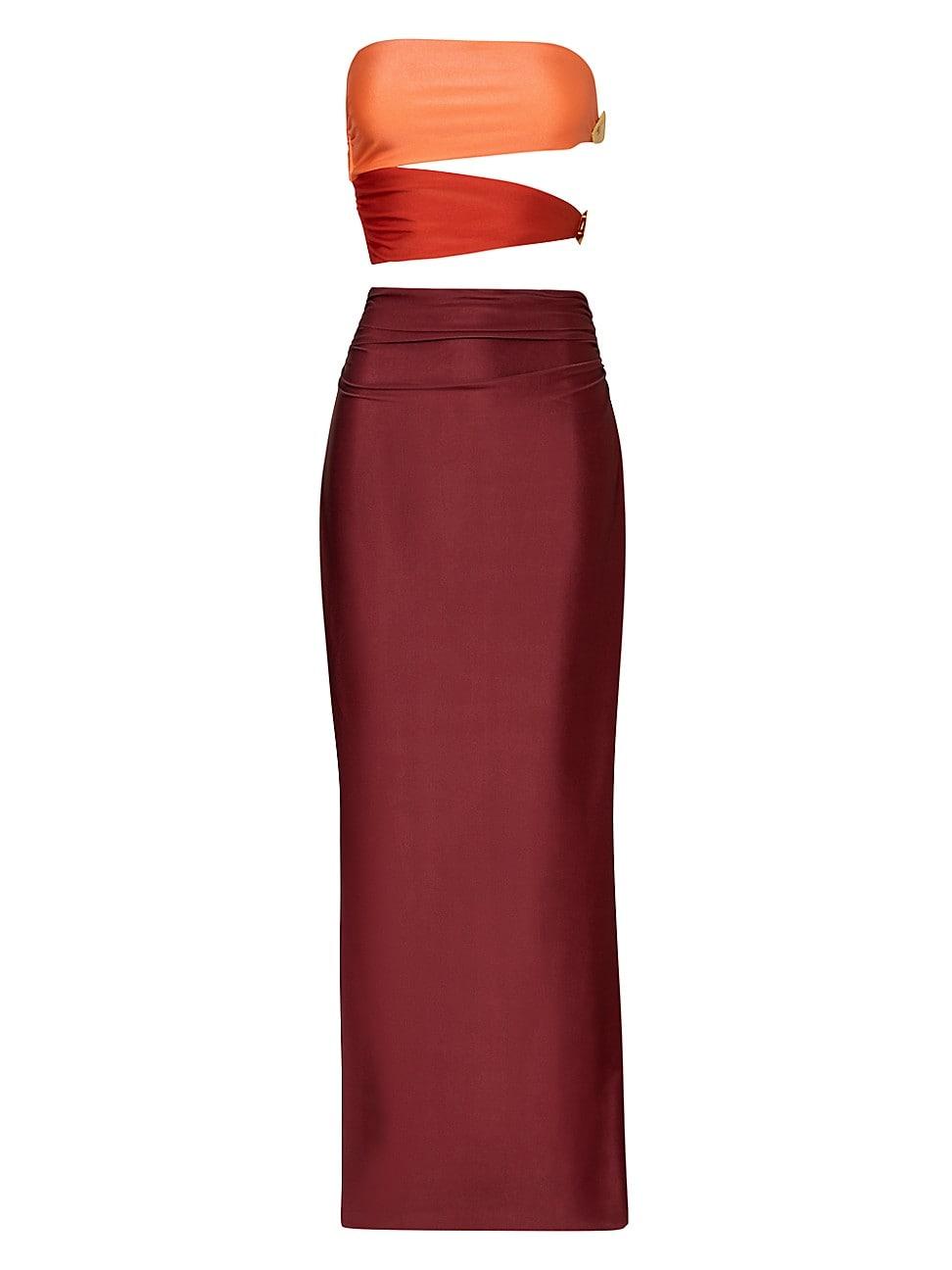 Womens Isla Maxi Dress Product Image