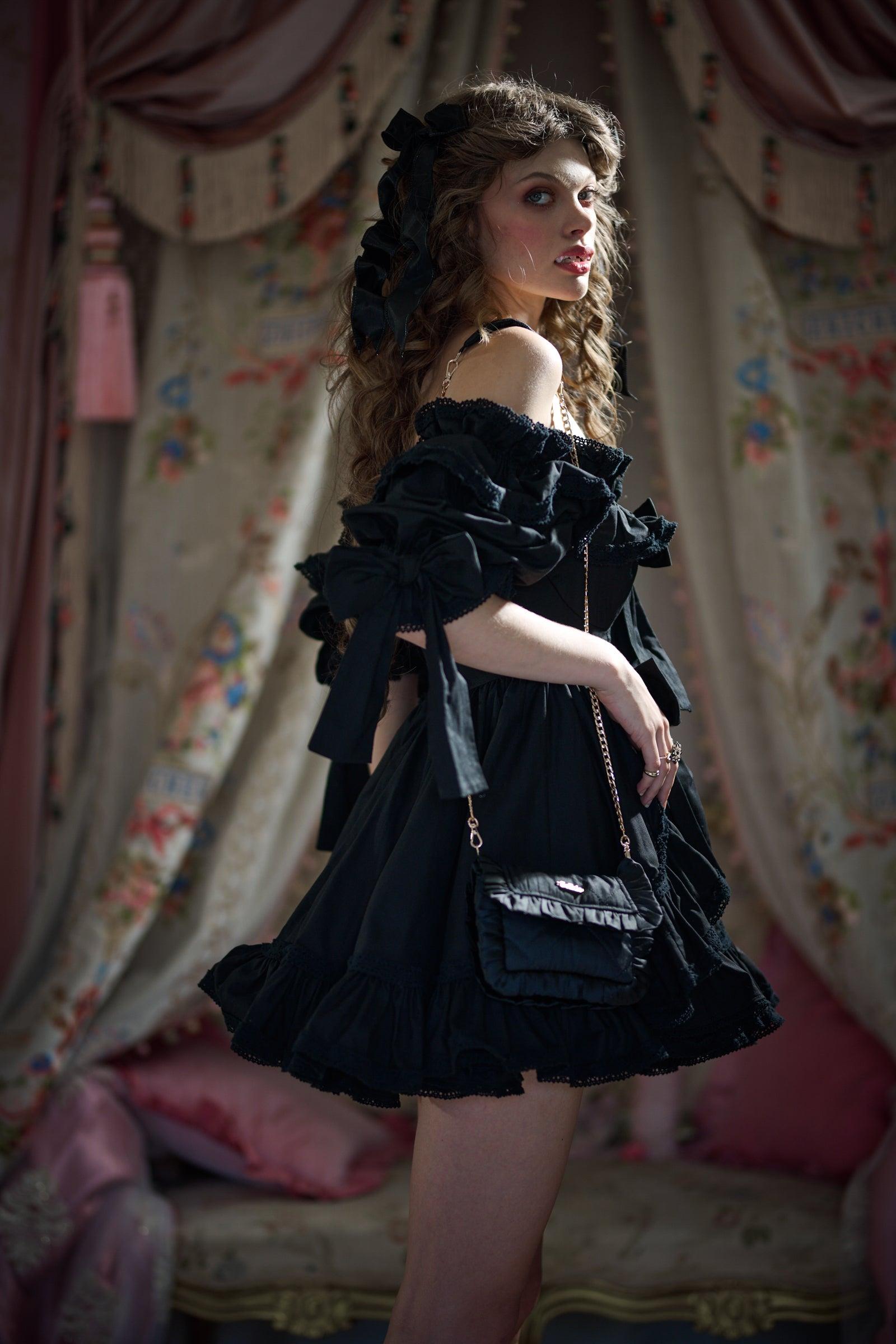 The Raven Mini Carriage Dress Product Image
