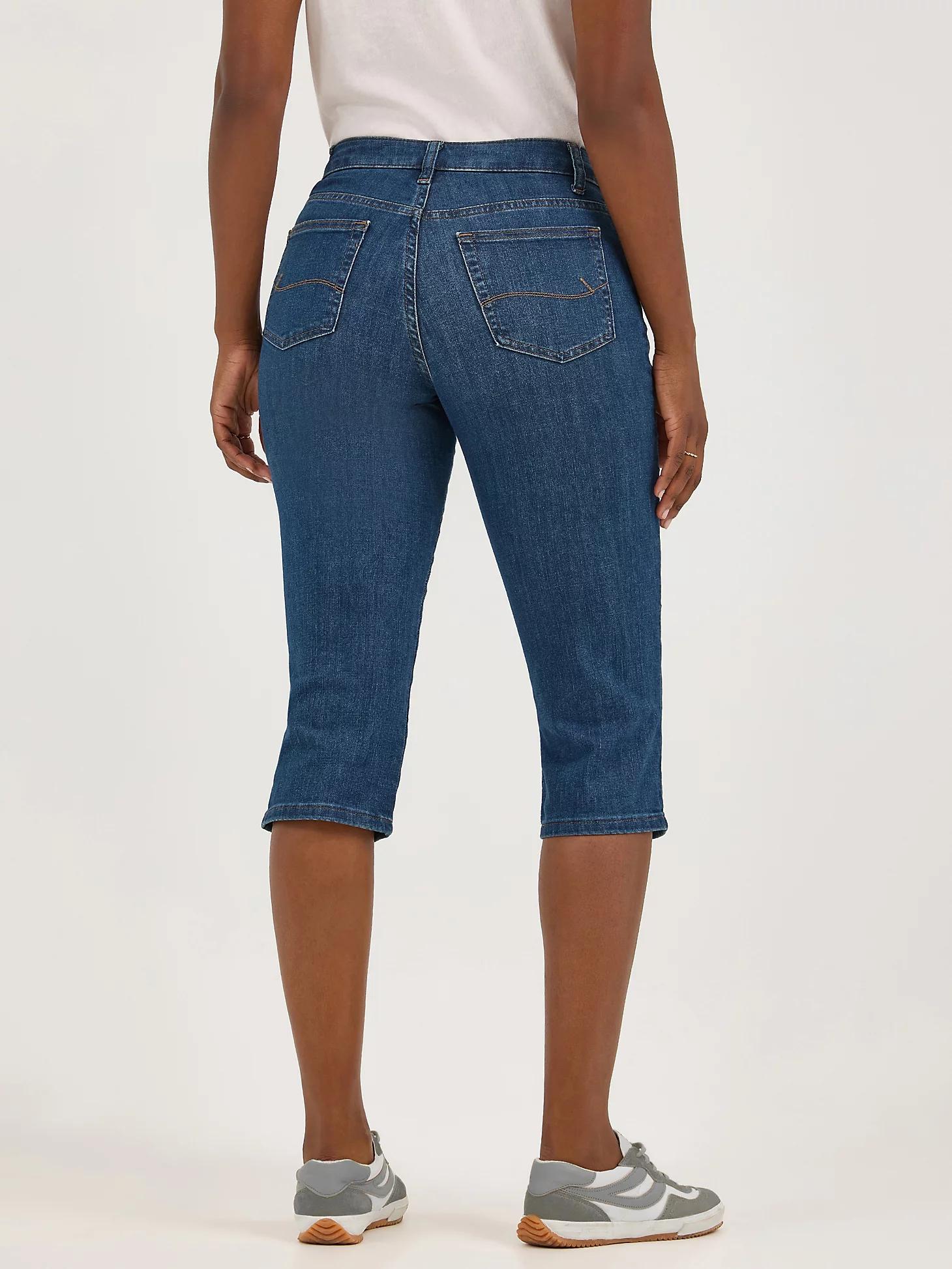 Women's Capris: Relaxed Fit Capri Pants | Denim Pants | Lee® Product Image