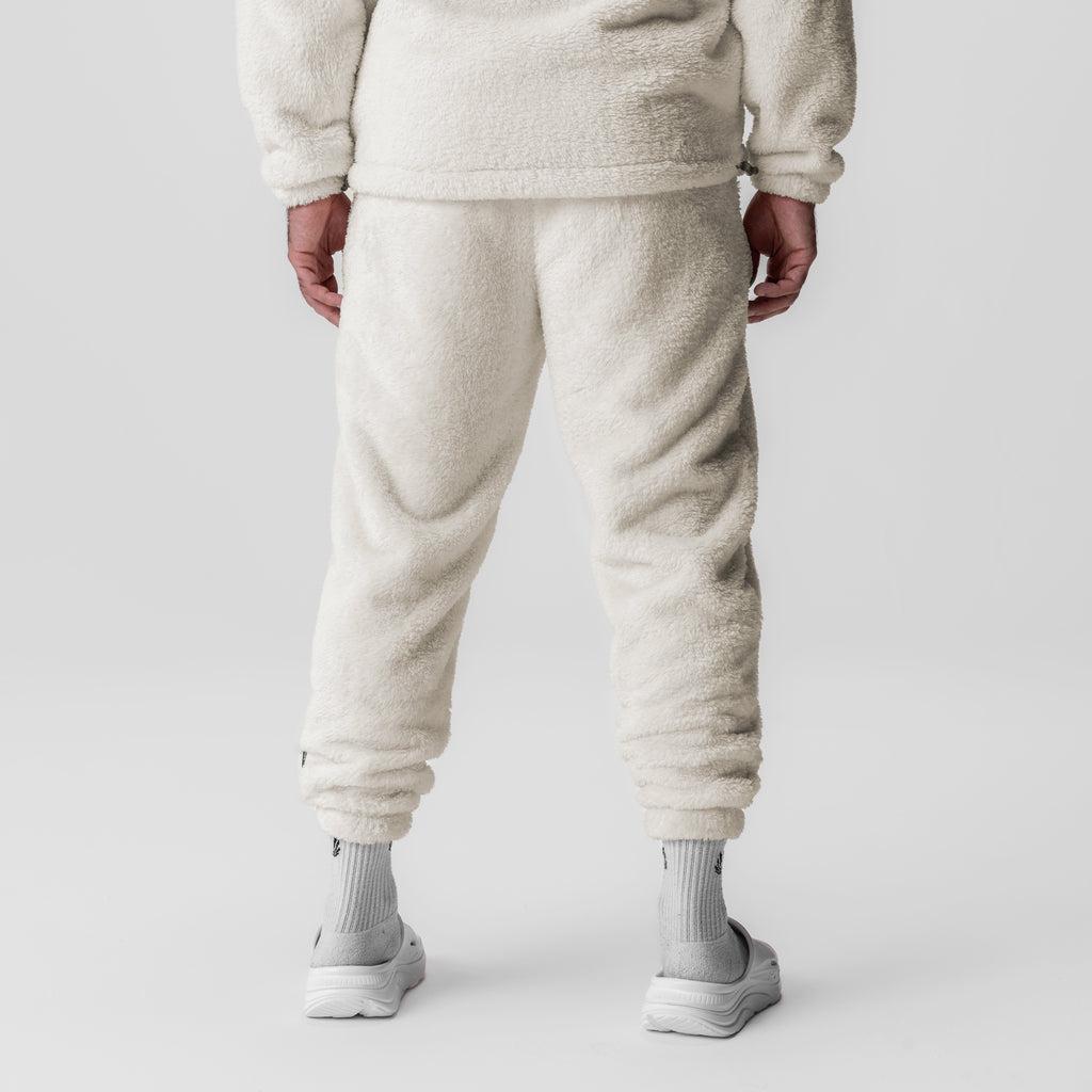 0692. Sherpa Recovery Sweats - Ivory Cream/White Male Product Image