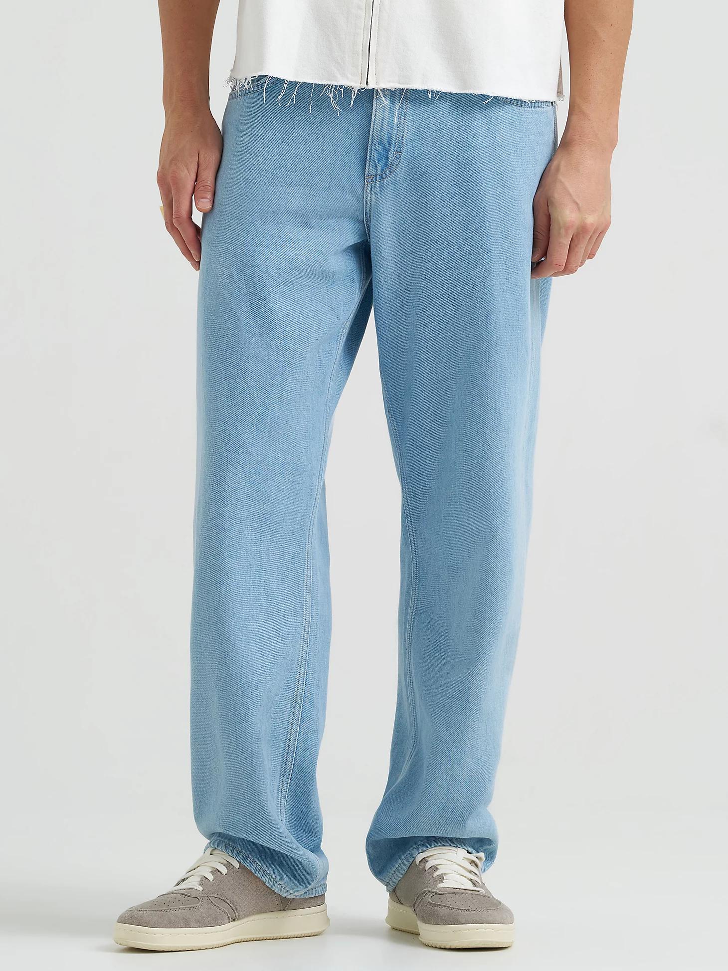 Men's 100% Cotton Drawstring Baggy Jean | Men's Jeans | Lee® Product Image