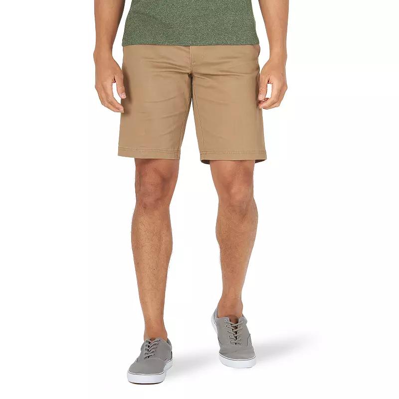 Men's Lee® 10" Extreme Motion Flat Front Shorts, Size: 38, Original Green Product Image