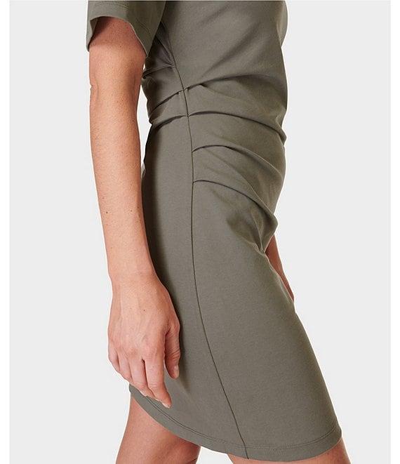 Sweaty Betty Ruched Knit Tee Dress Product Image