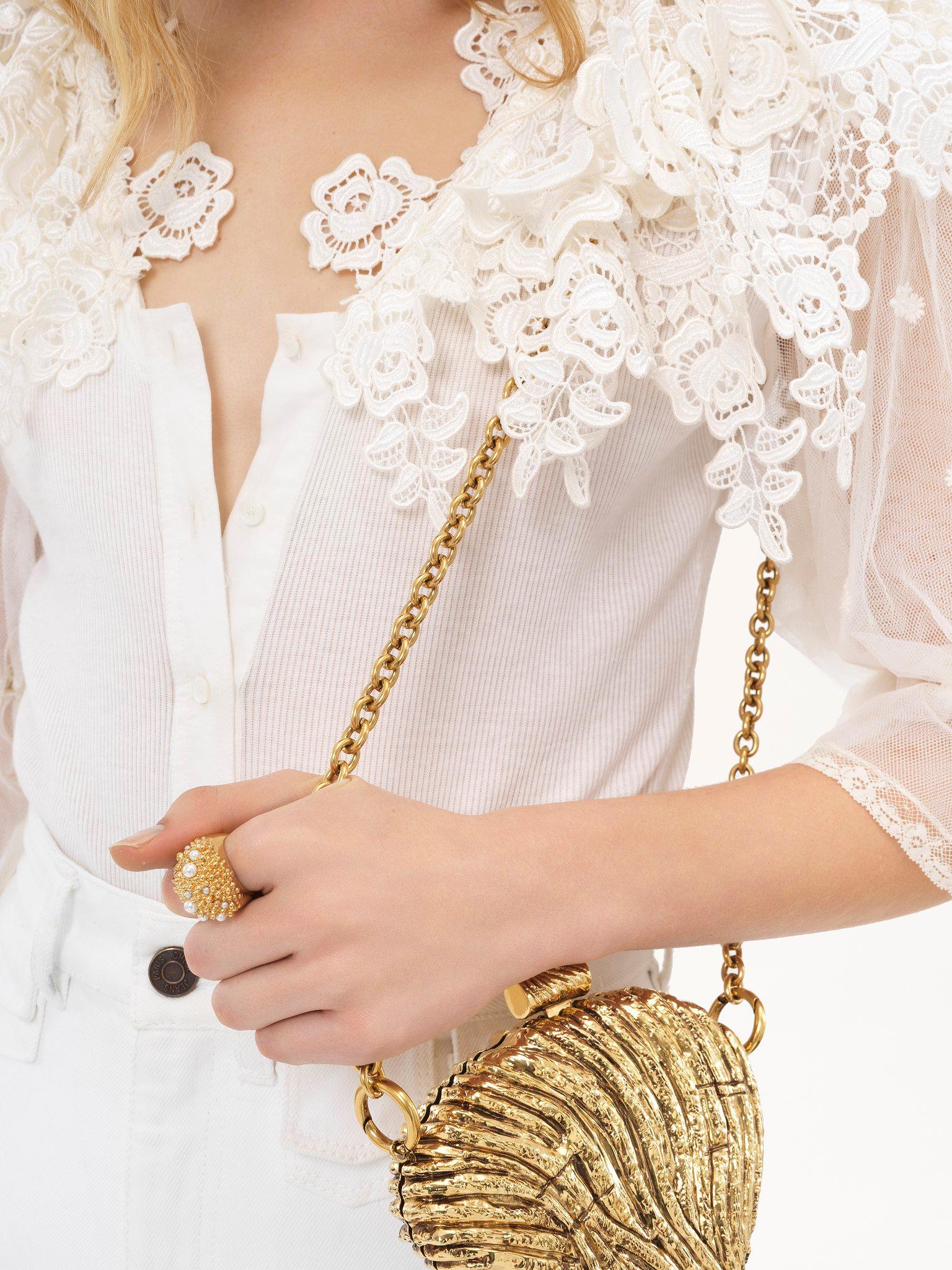 The Chloé Shells ring Product Image
