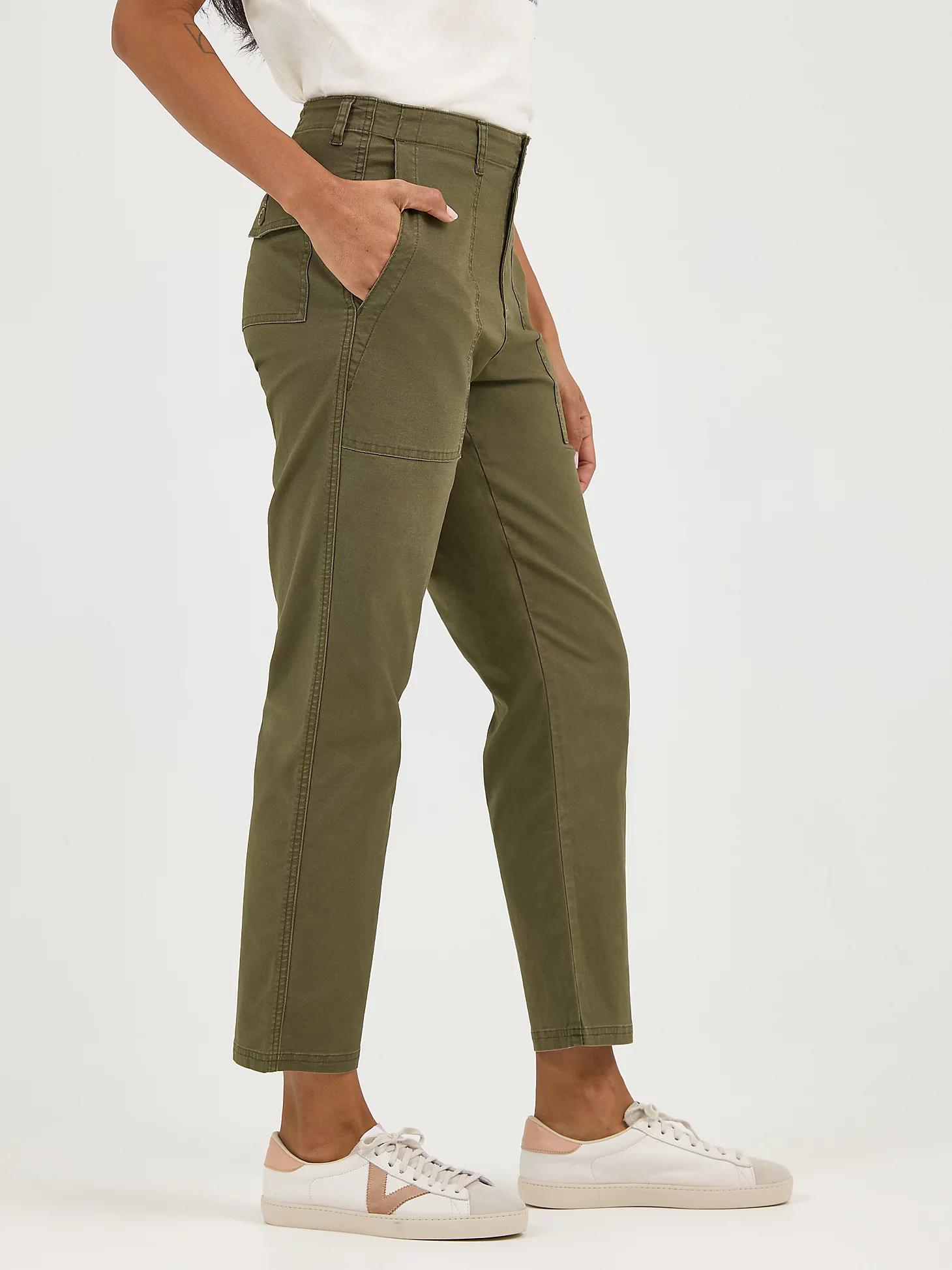 Women's Legendary Utility Crop | Women's Capris & Crops | Lee® Product Image