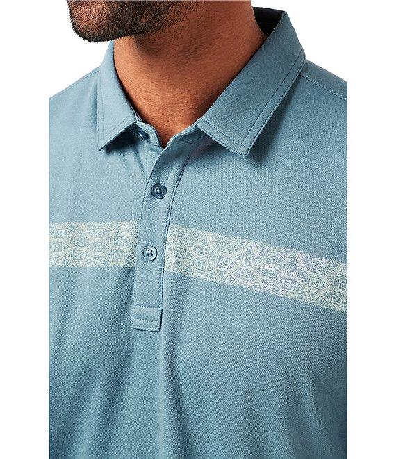 TravisMathew Full Flight Short Sleeve Polo Shirt Product Image