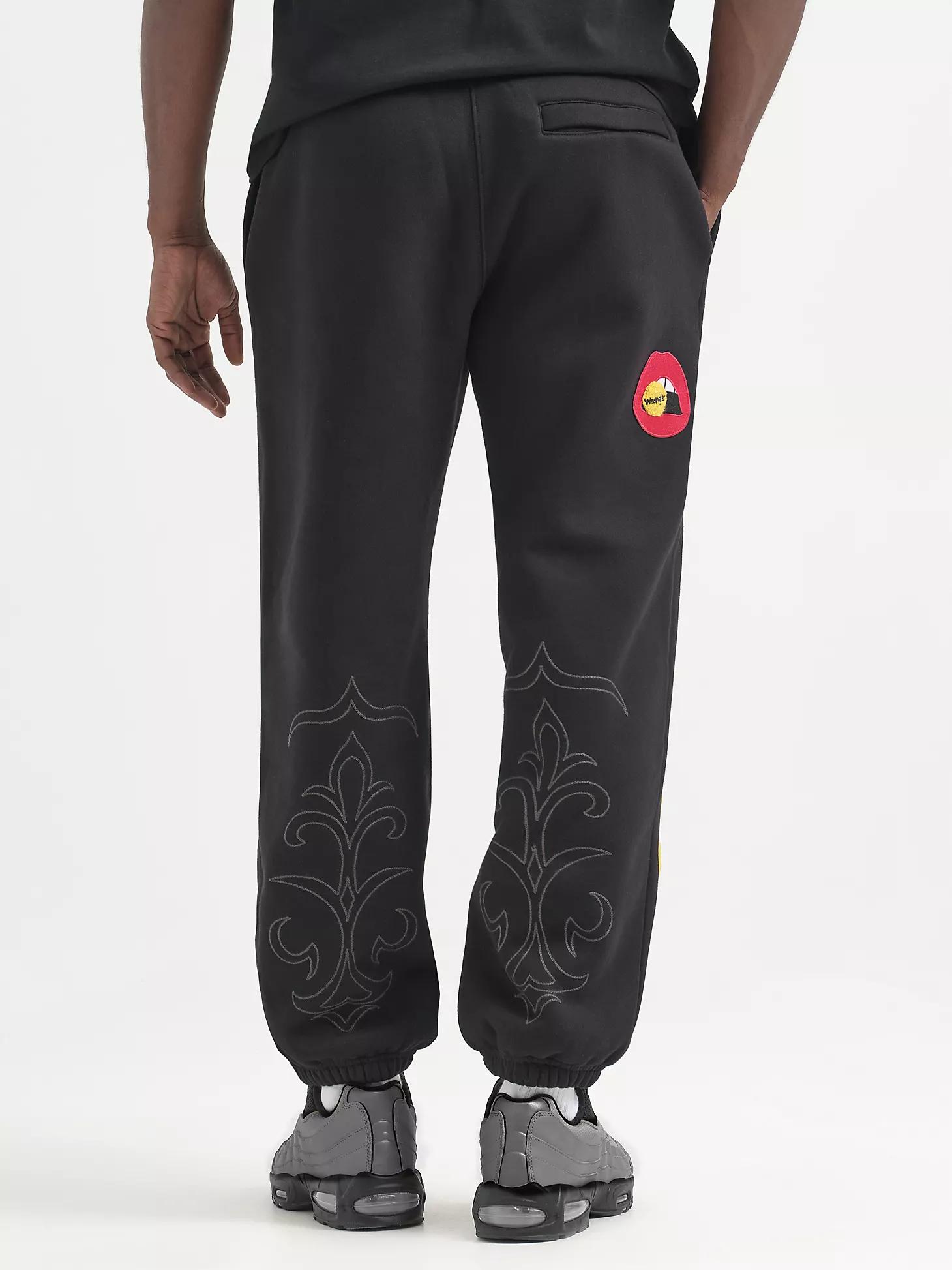 Wrangler x AVIREX Sweatpant | Men's PANTS | Wrangler® Product Image