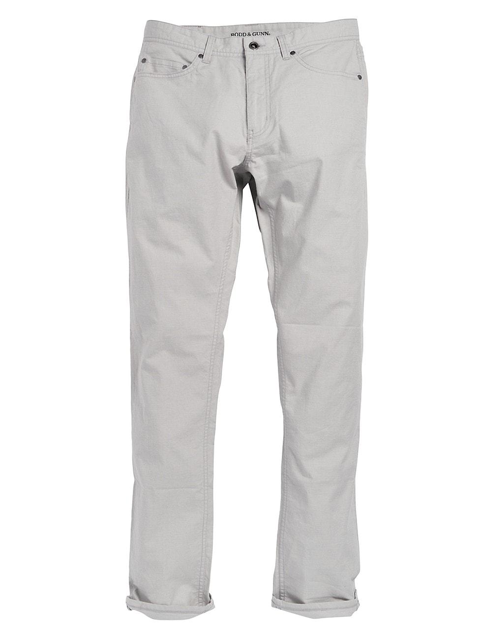 Mens Gunn Straight-Leg Jeans Product Image