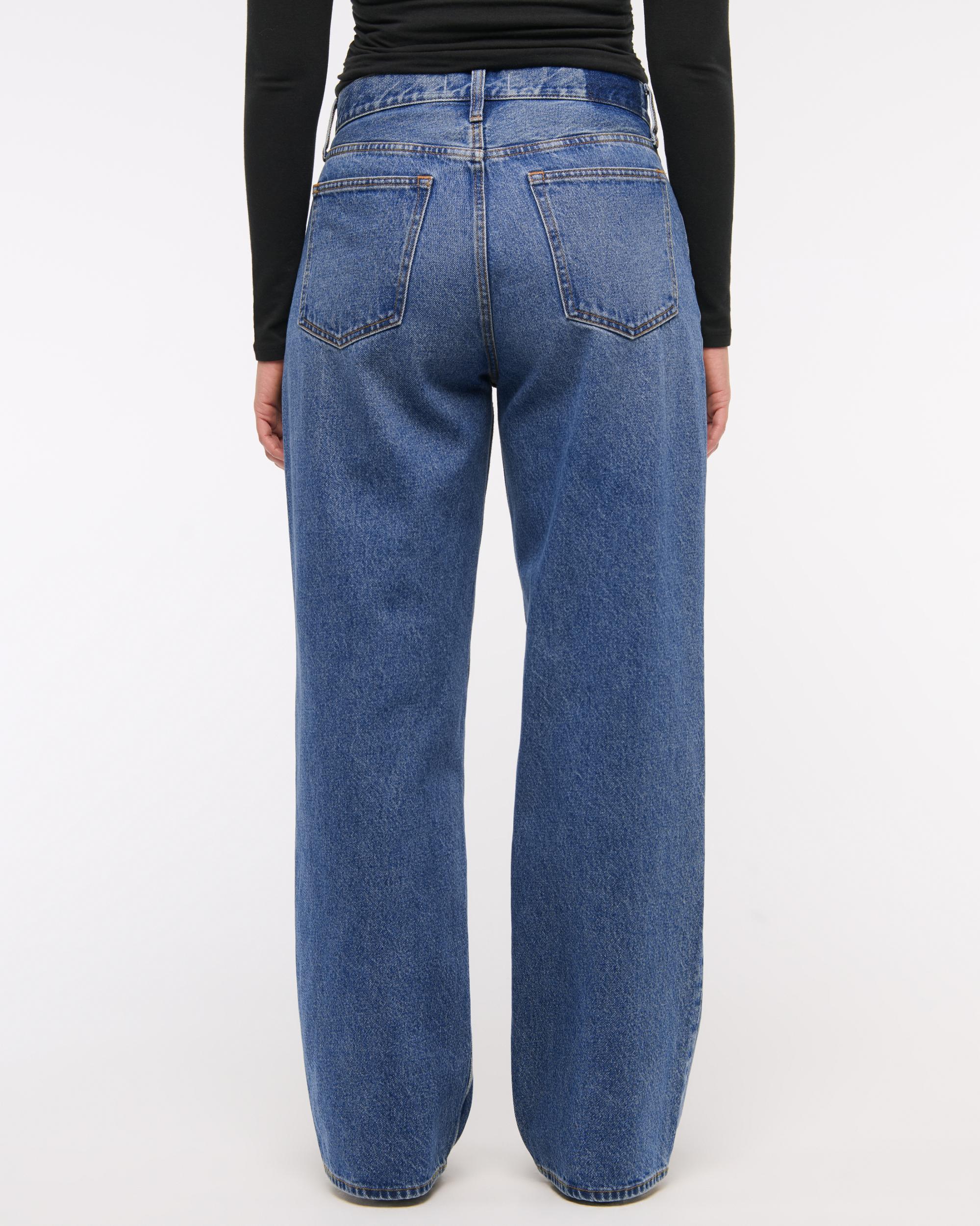 Curve Love Mid Rise Slouchy Jean Product Image